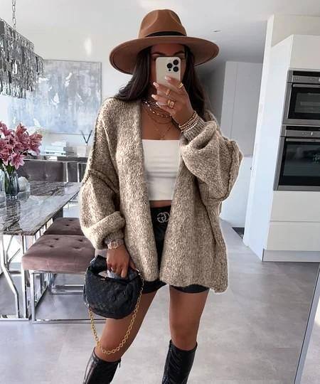 Grossiste ESTEE - CARDIGAN EN LAINE