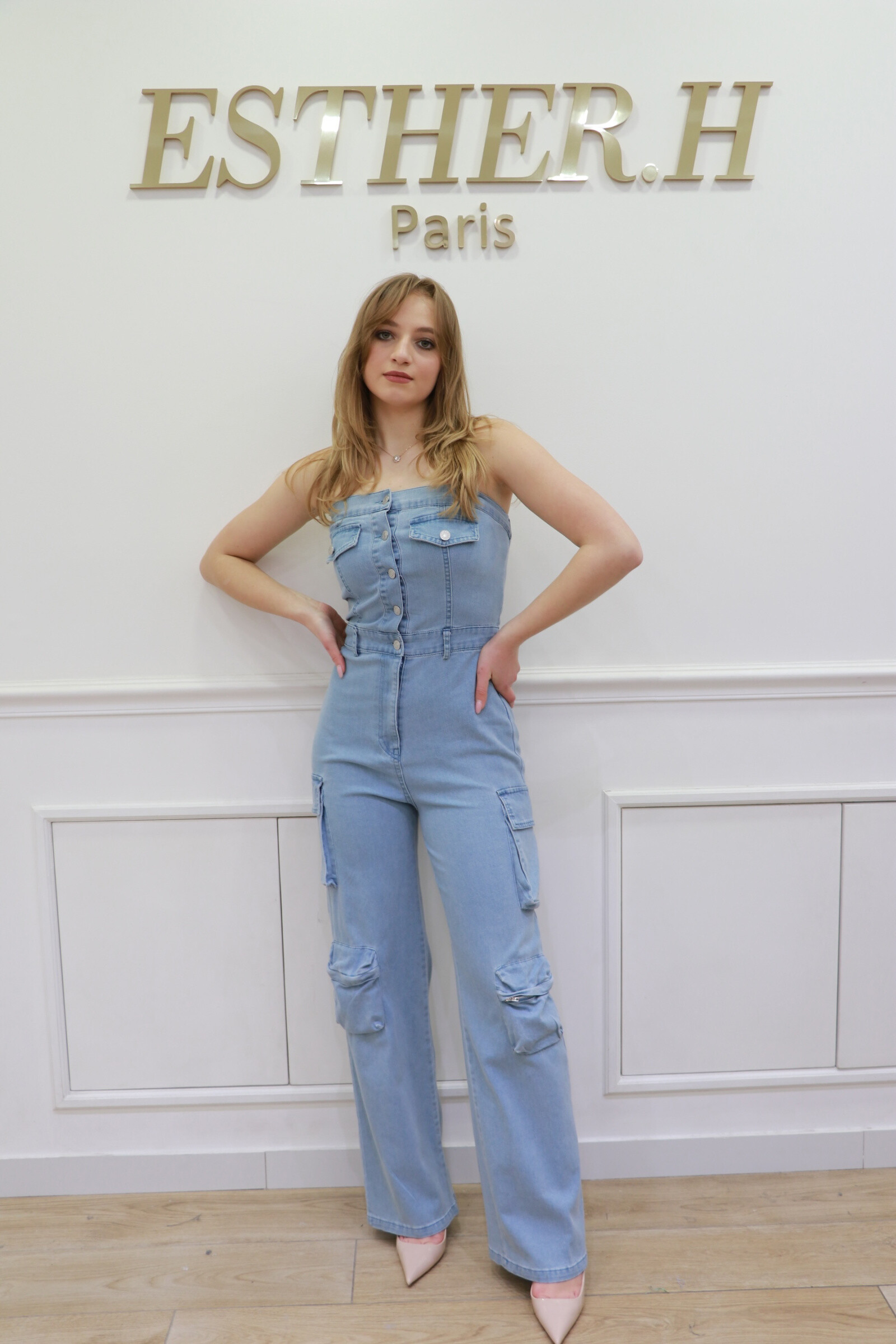 Grossista Esther.H Paris - Tuta bustier