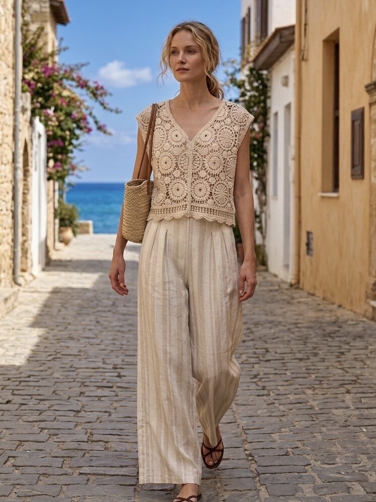 Grossiste Esther.H Paris - Haut en crochet