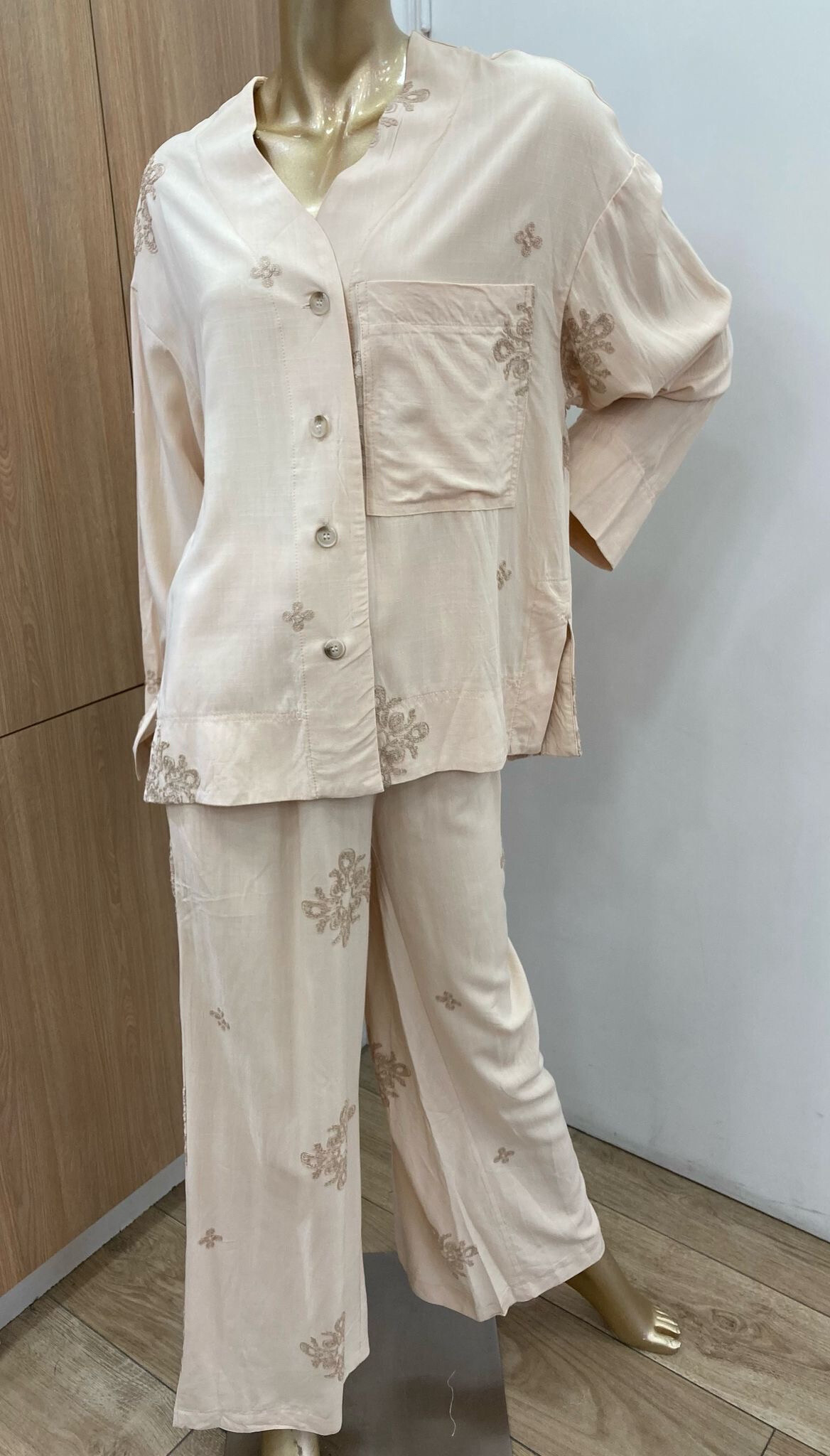 Grossiste Esther.H Paris - Ensemble brodé