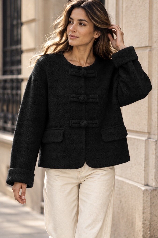 Mayorista Esther.H Paris - Cárdigan de punto con botones estilo Shanghái