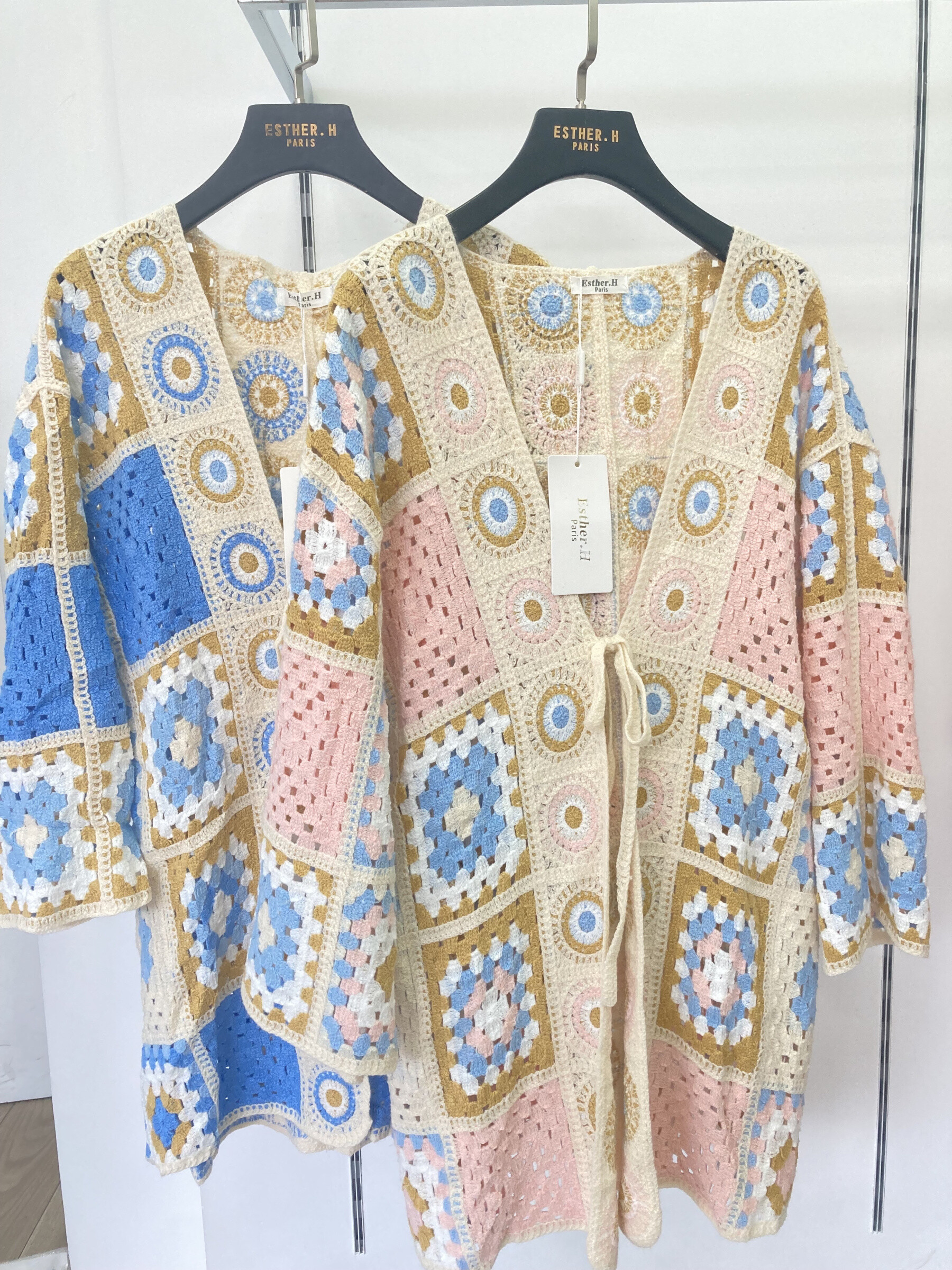 Wholesaler Esther.H Paris - Crochet vest