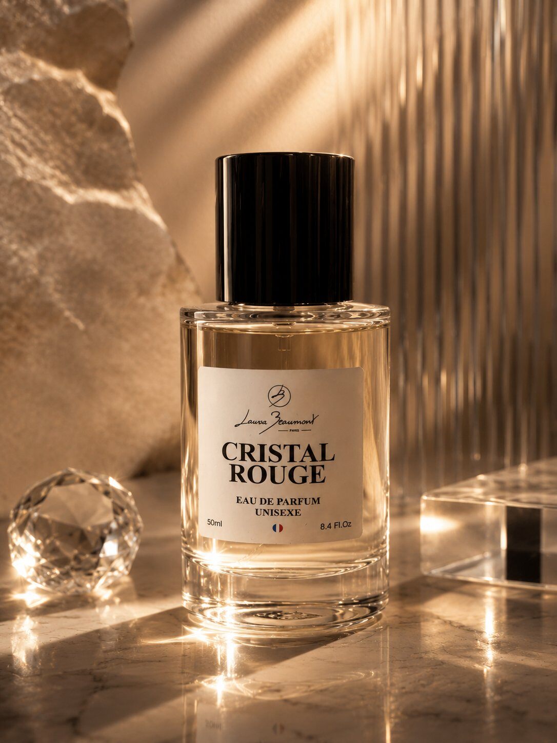 Wholesaler Esther.H Paris - Red crystal