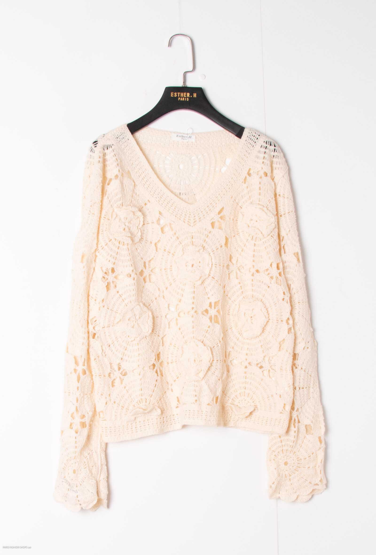 Mayorista Esther.H Paris - Top 3d de gancho de flores