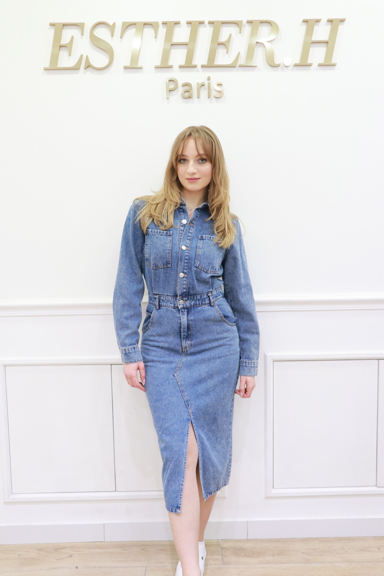 Grossista Esther.H Paris - Camicia di jeans