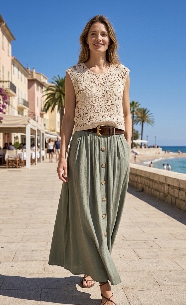 Wholesaler Esther.H Paris - Crochet top