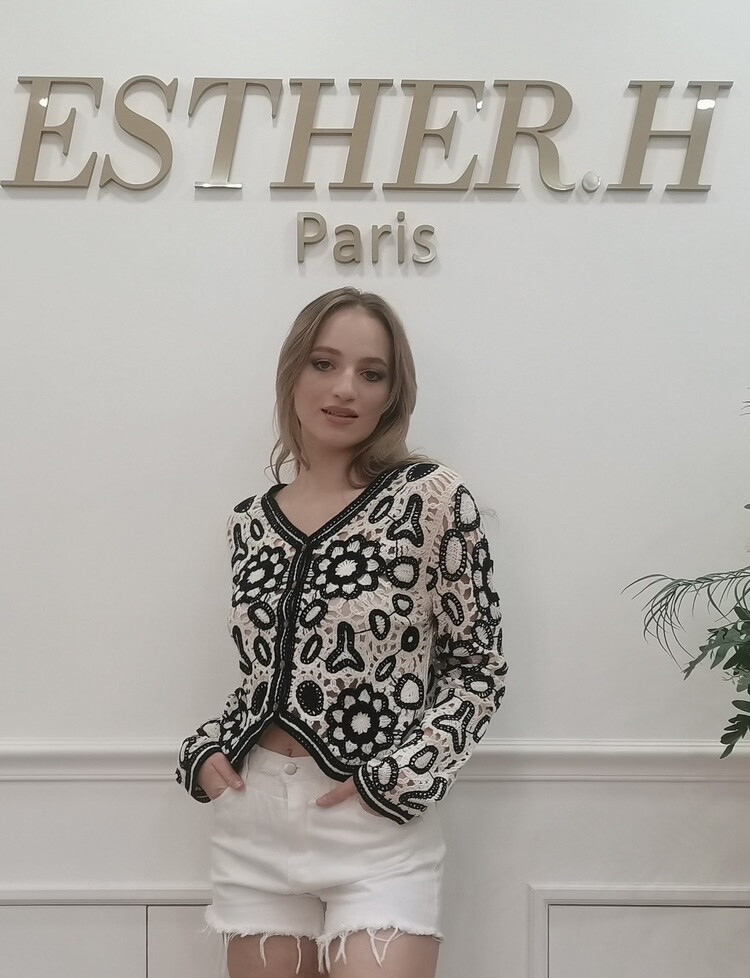 Grossista Esther.H Paris - Piccolo maglia