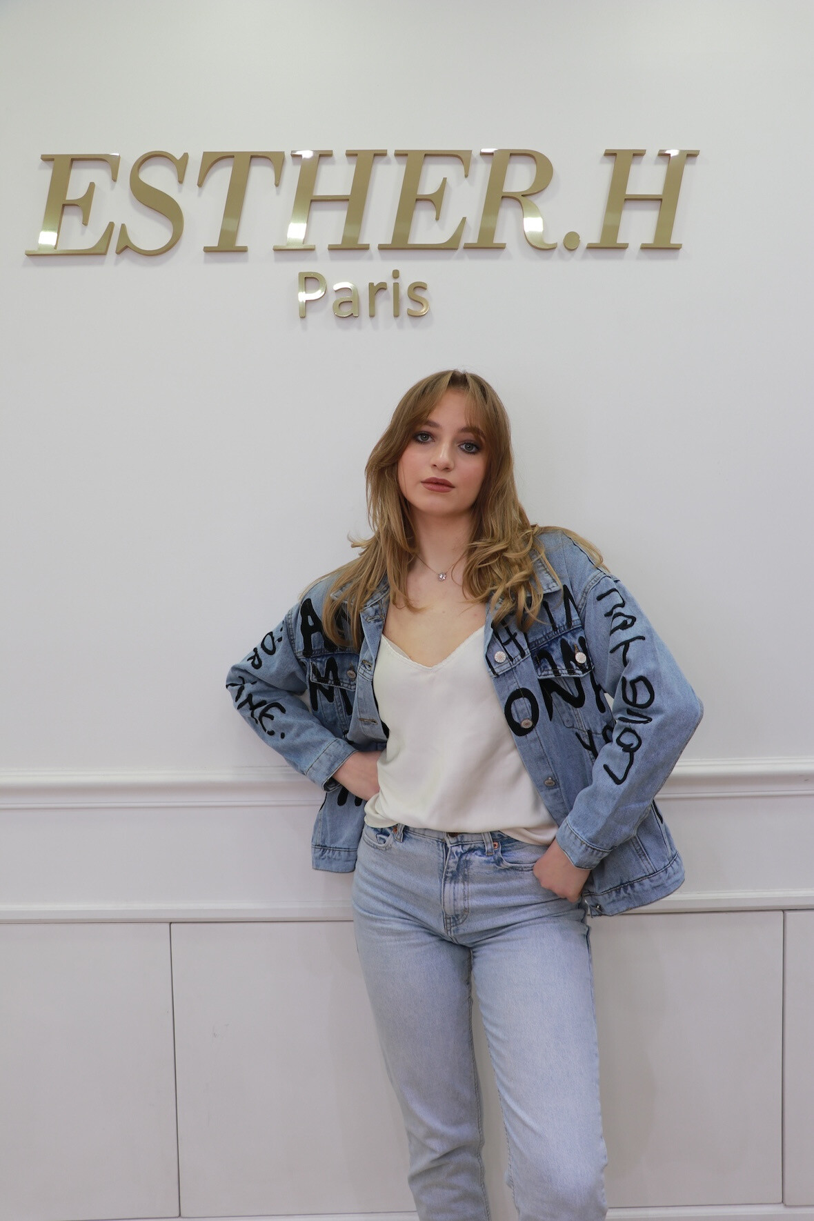 Großhändler Esther.H Paris - Kurze Jeansjacke