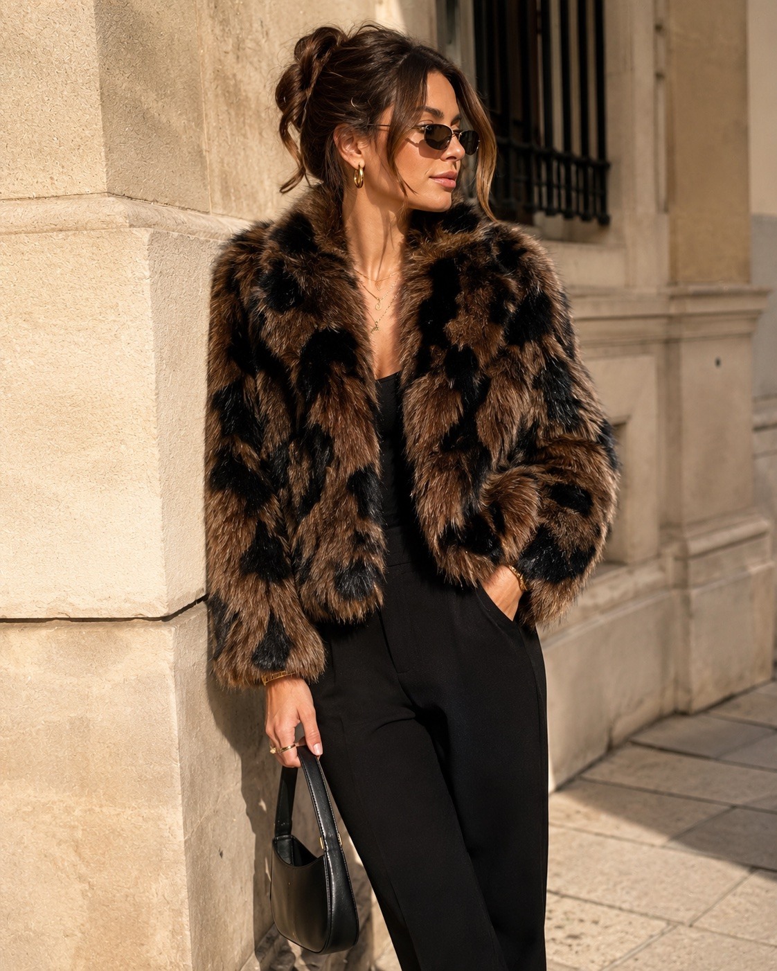 Wholesaler Esther.H Paris - Fur jacket