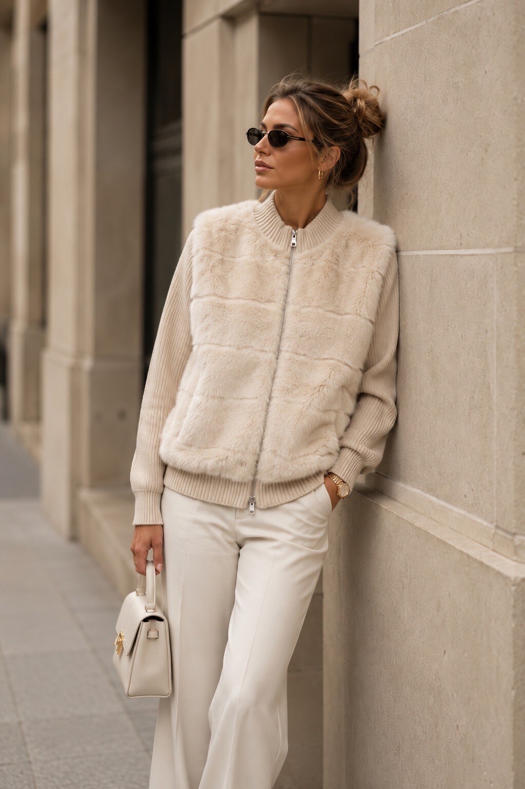 Wholesaler Esther.H Paris - Fur Jacket