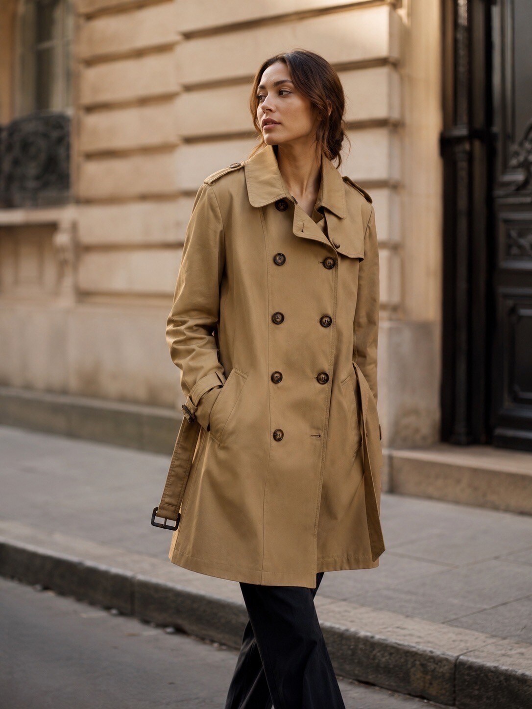Grossista Esther.H Paris - Trench leggero