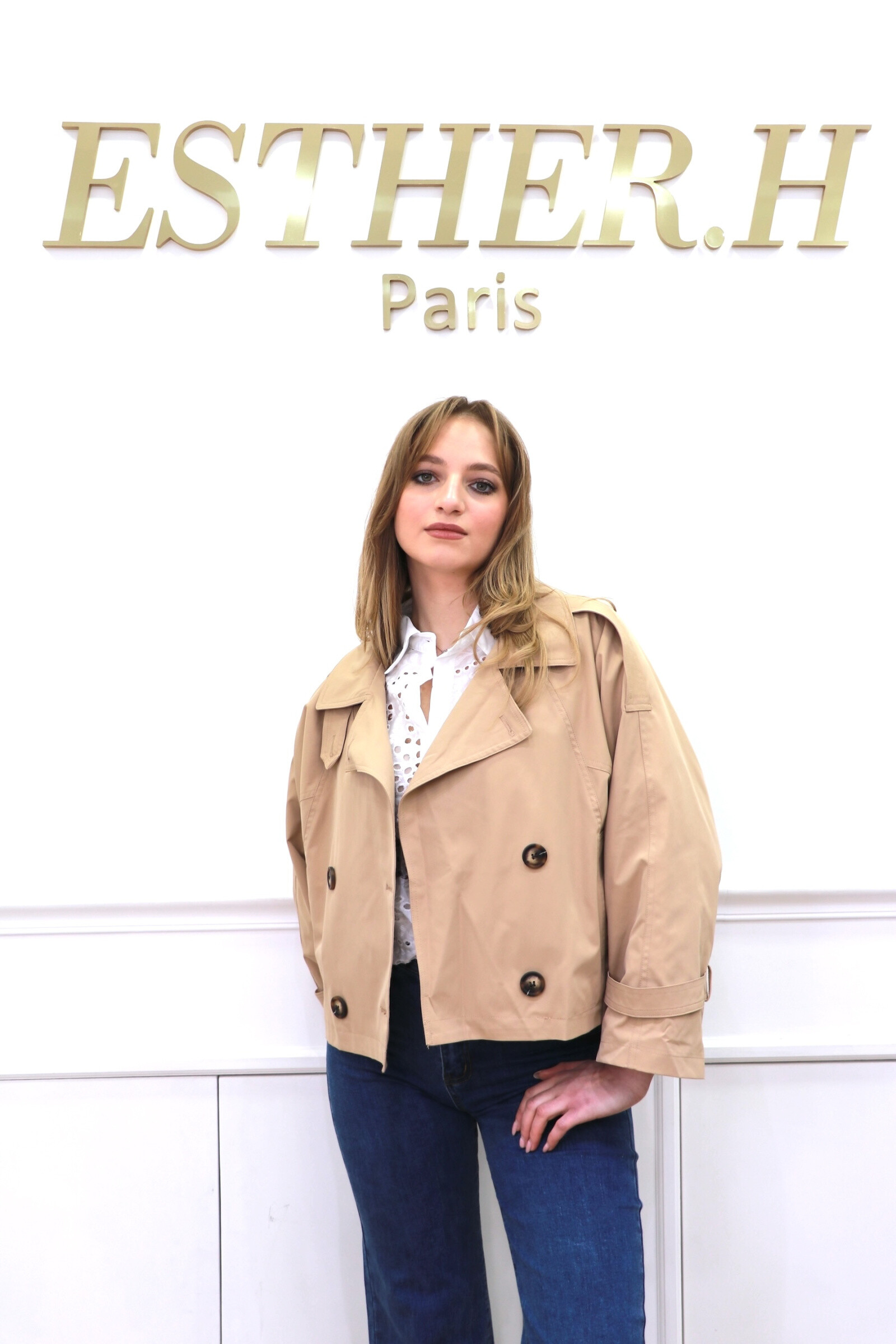 Grossiste Esther.H Paris - Trench Court
