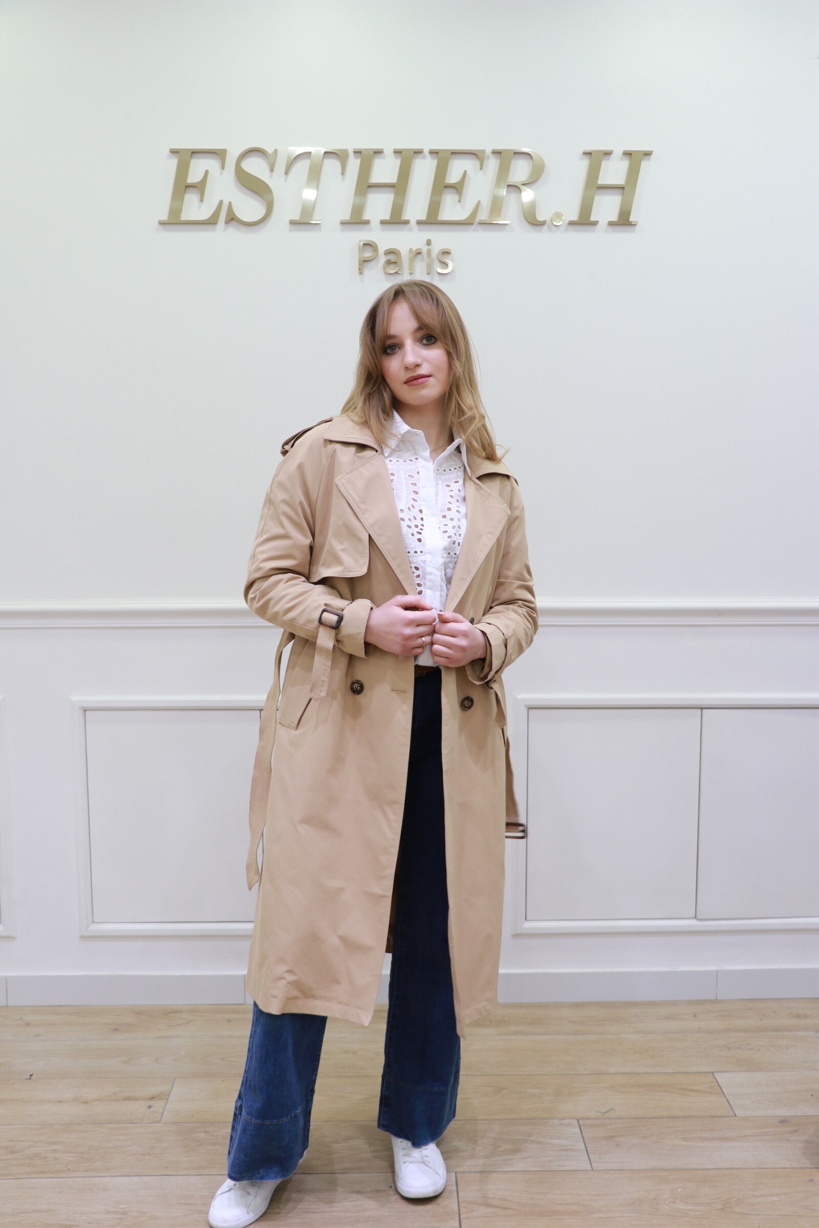 Großhändler Esther.H Paris - Mittlerer langer Graben