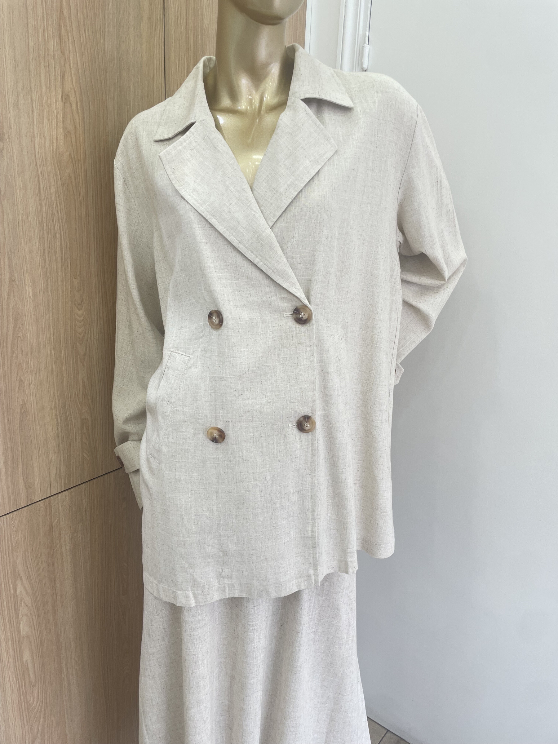 Wholesaler Esther.H Paris - Linen sleeveless vest