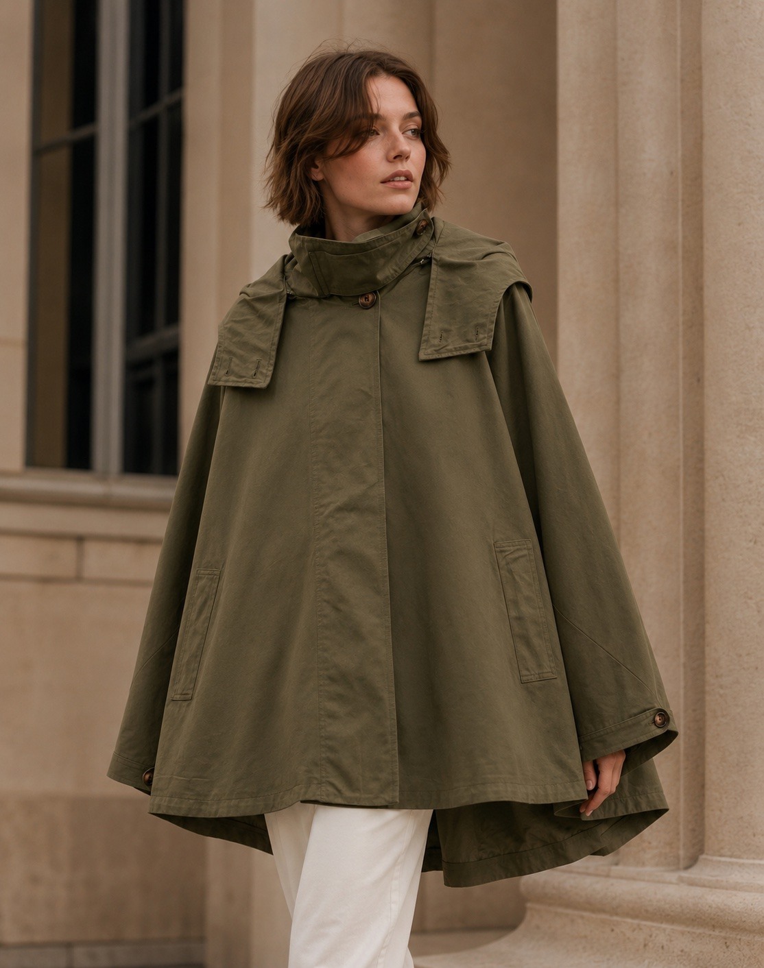 Grossiste Esther.H Paris - Veste Zippée à Capuche