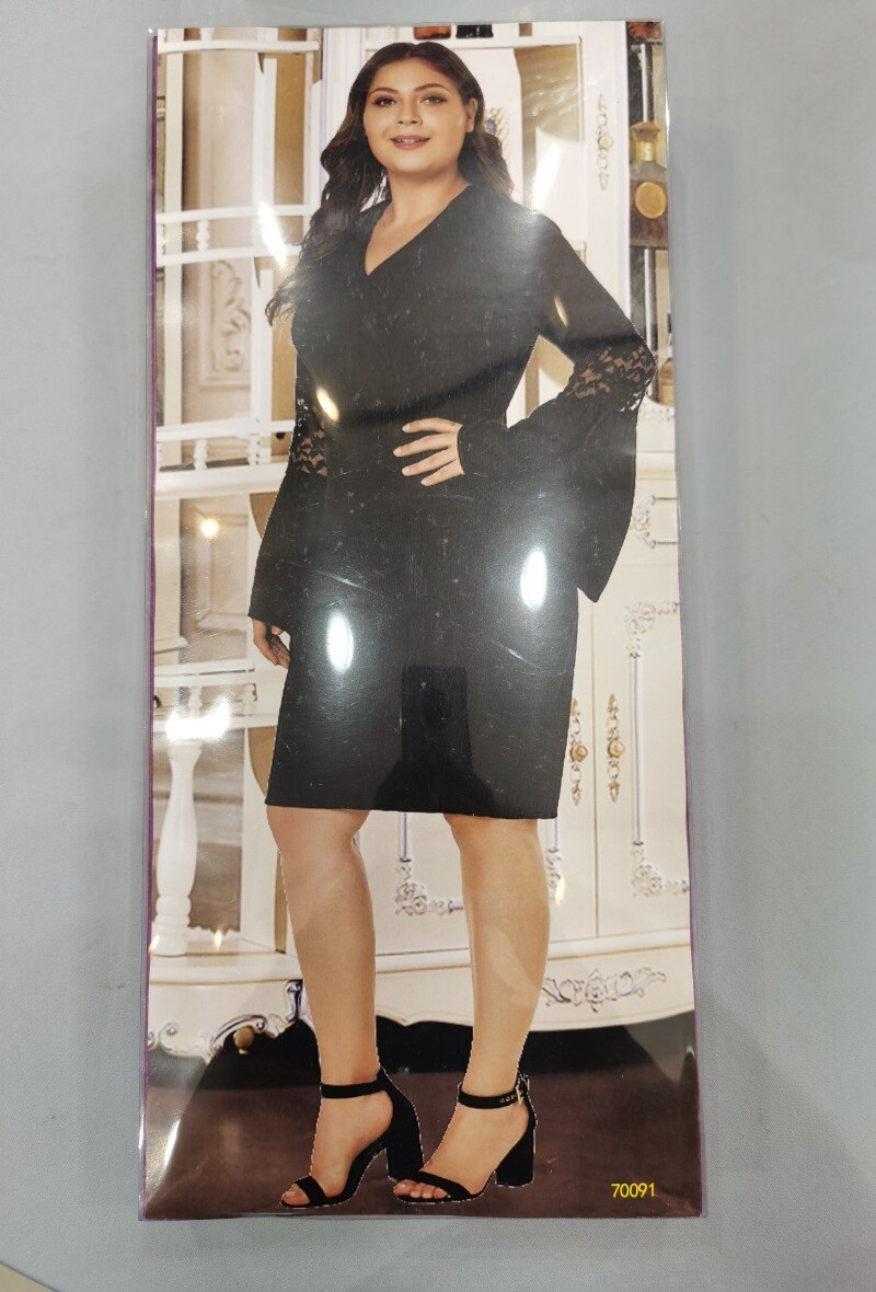 Wholesaler ESTHER QUEEN - Babydoll Big size