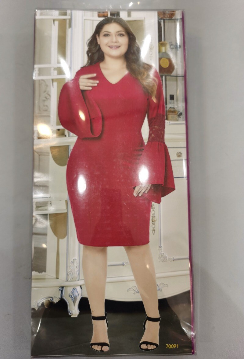 Wholesaler ESTHER QUEEN - Babydoll Big size