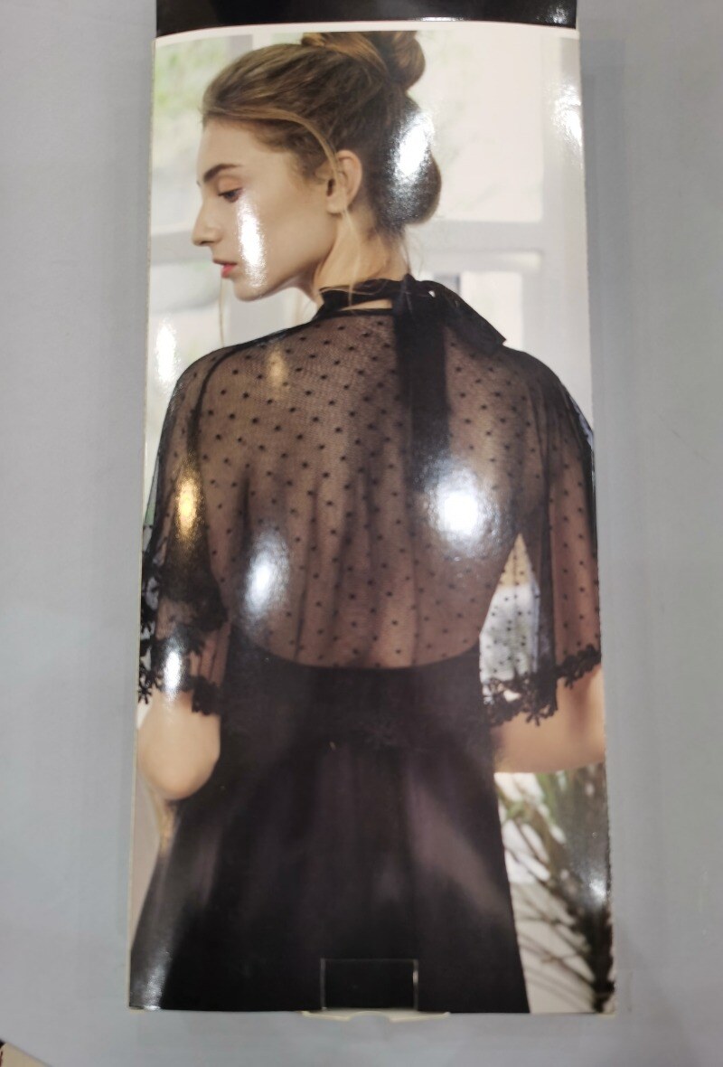 Wholesaler ESTHER QUEEN - Set Babydoll+string+vest