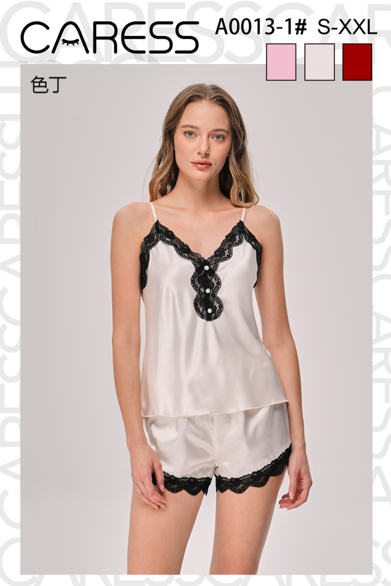 Wholesaler ESTHER QUEEN - Pyjama shorty satin