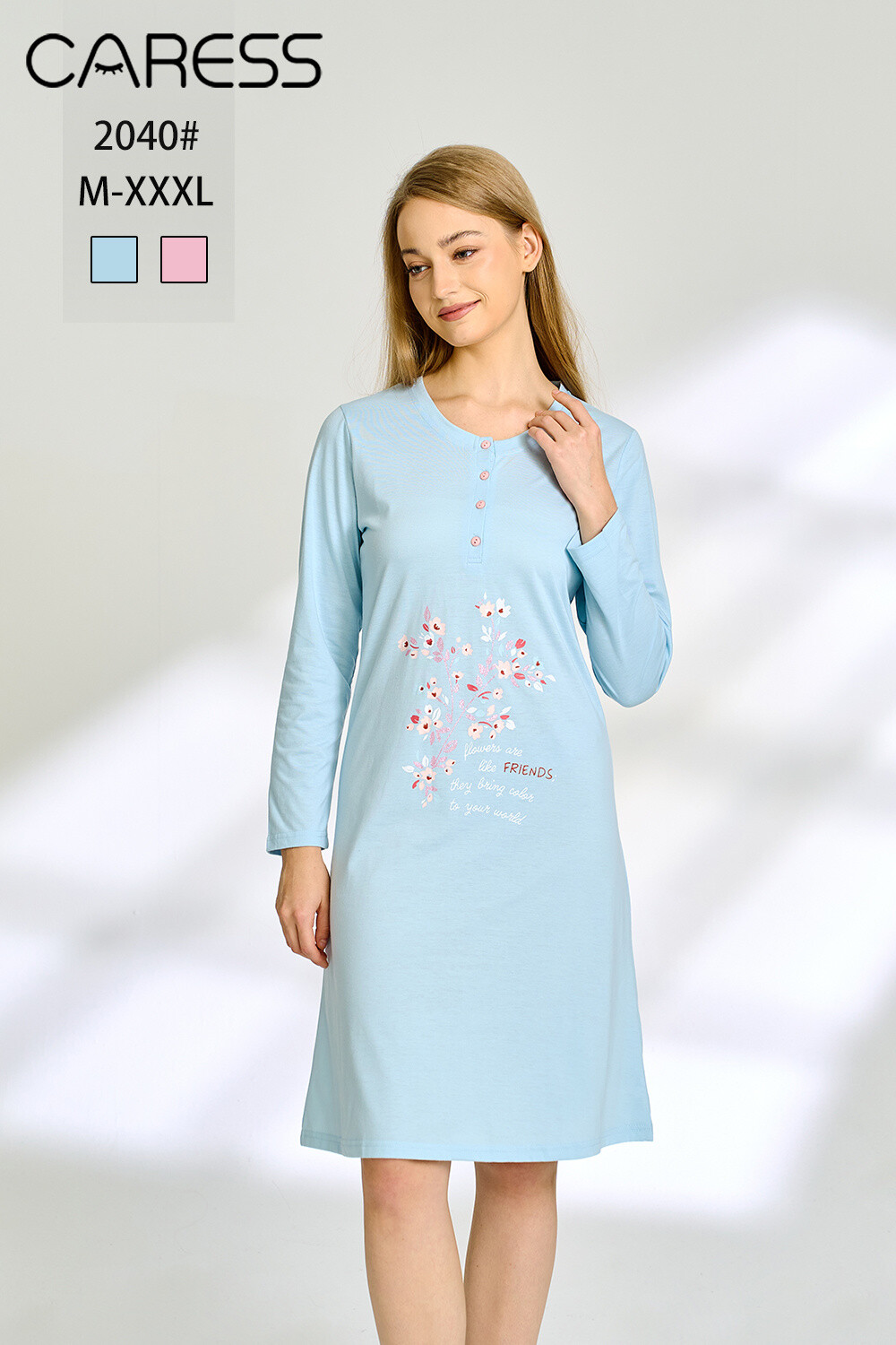 Wholesaler ESTHER QUEEN - NIGHTGOWN