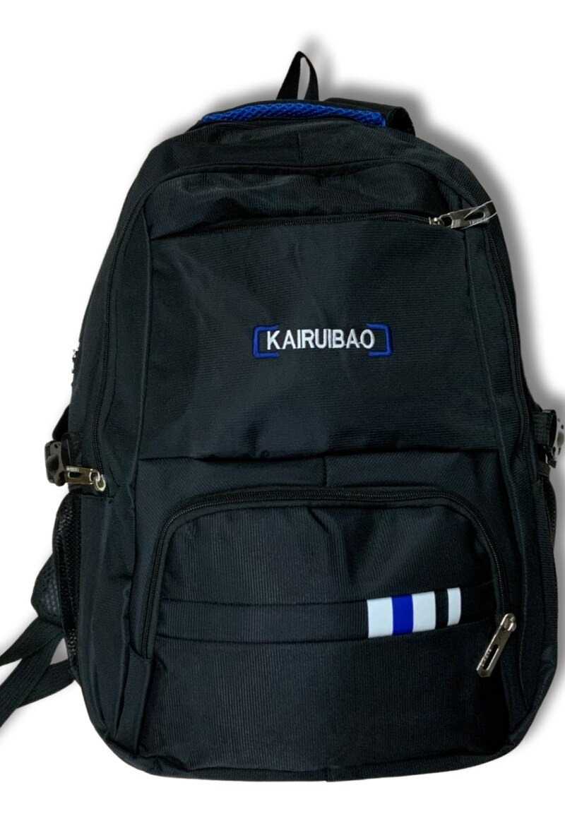 Mayorista EUROBAG - Mochila negra clásica unisex