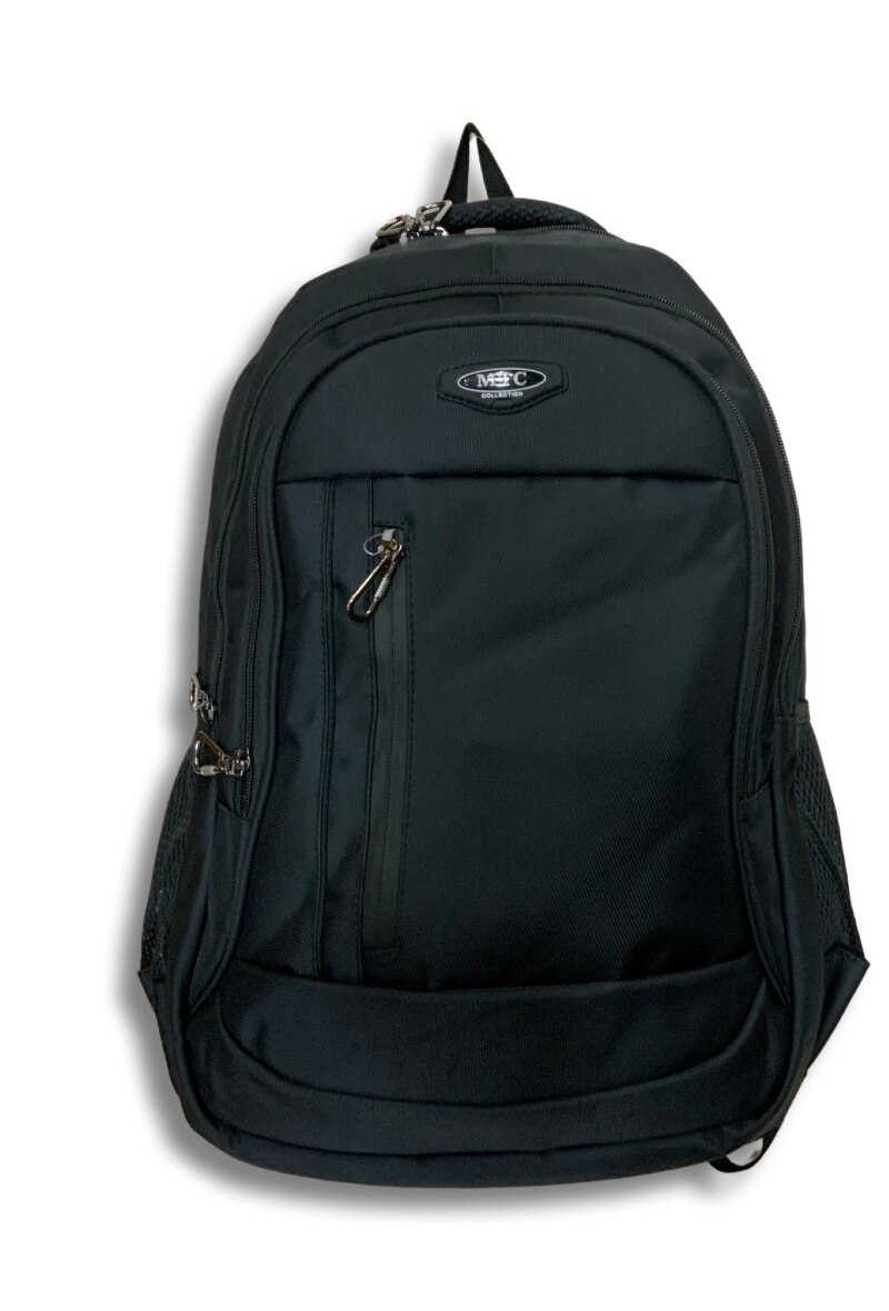 Mayorista EUROBAG - Mochila negra clásica