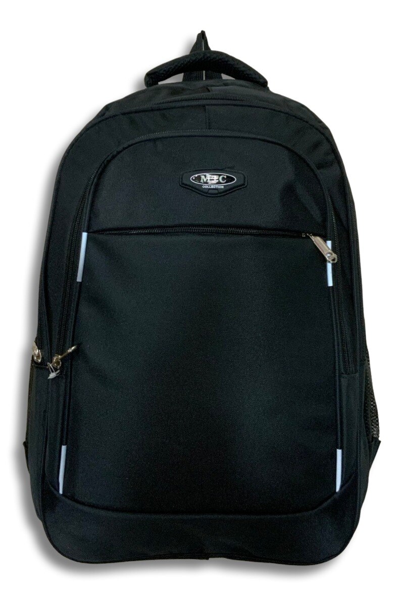 Mayorista EUROBAG - Mochila negra clásica