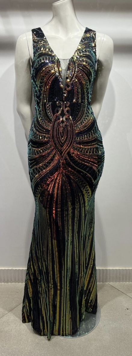 Wholesaler Eva & Lola - Long sequin dress