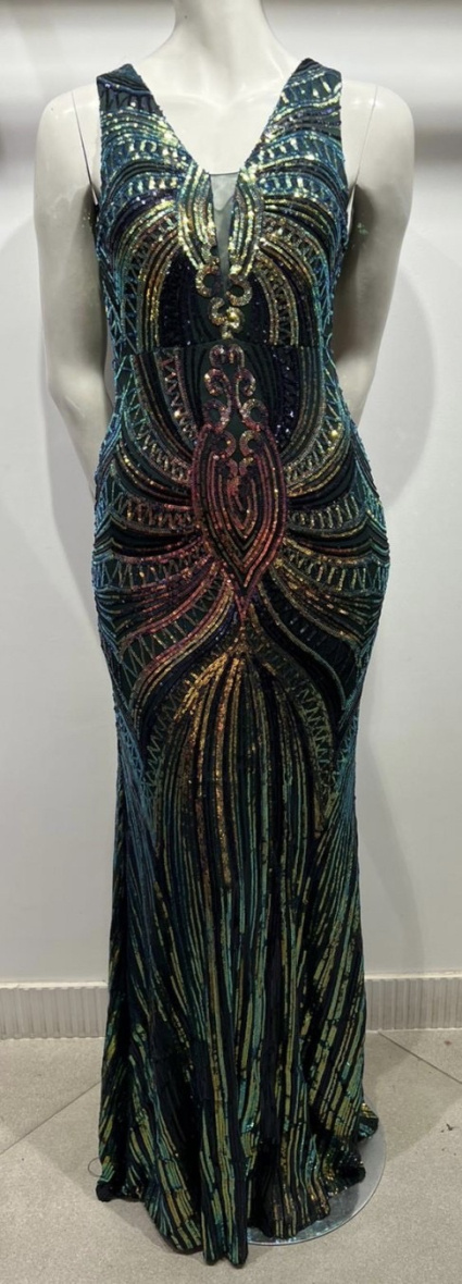 Wholesaler Eva & Lola - Long sequin dress