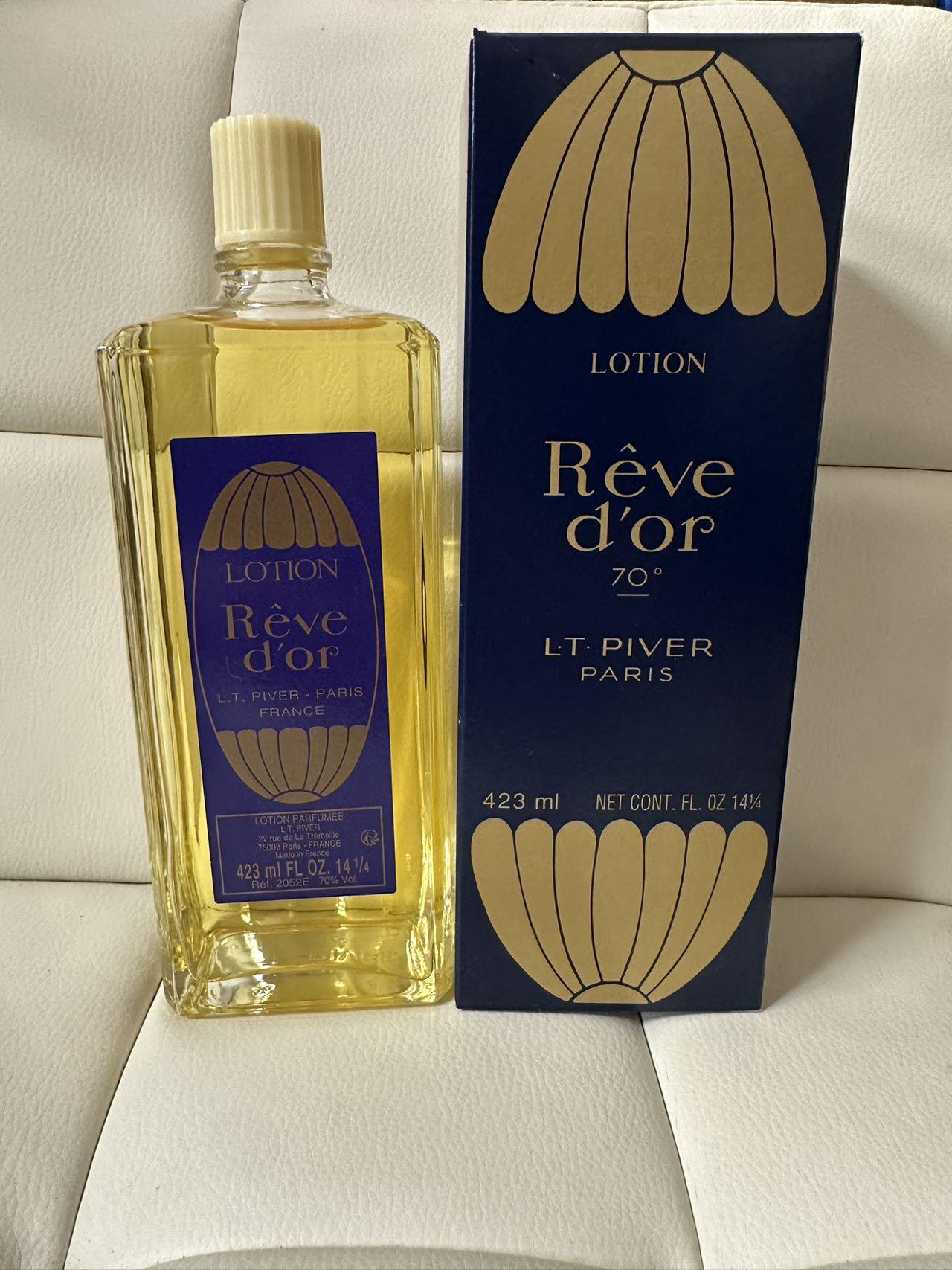 Mayorista Afinity Care - Loción Rêve d'Or 423ml de L.T.PIVER PARIS