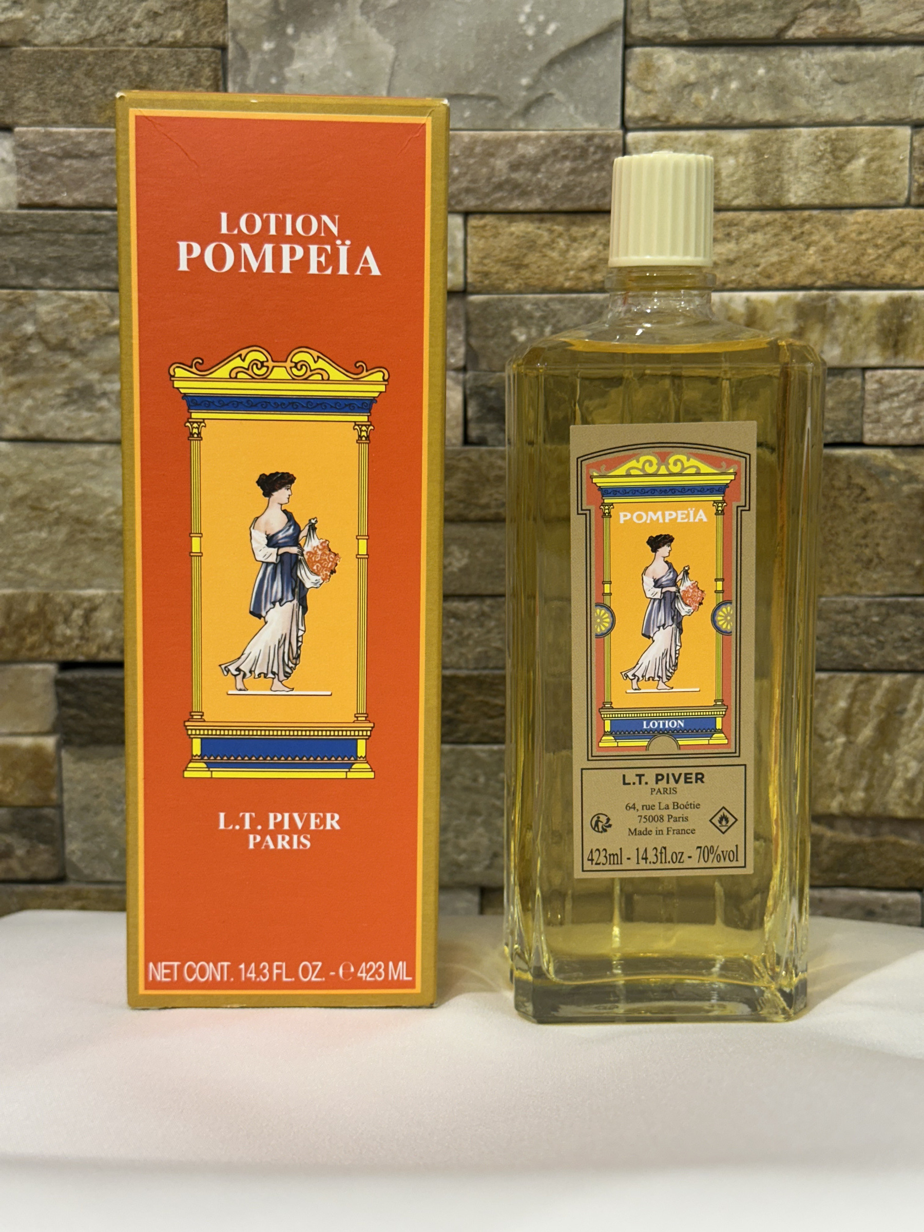 Mayorista Afinity Care - Loción POMPEIA 423ml de LT PIVER PARIS