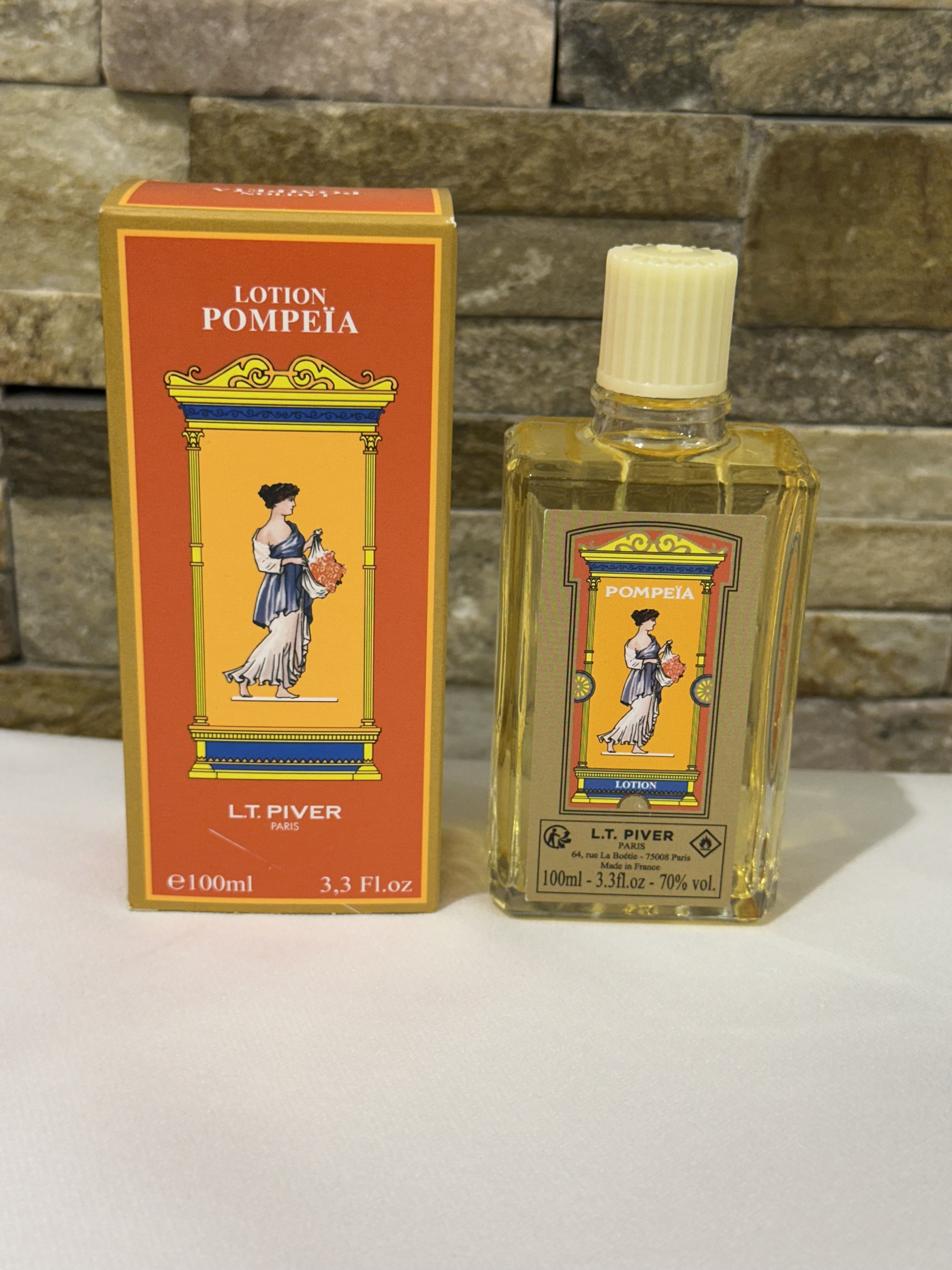 Mayorista Afinity Care - Loción POMPEIA 100ml de LT PIVER PARIS