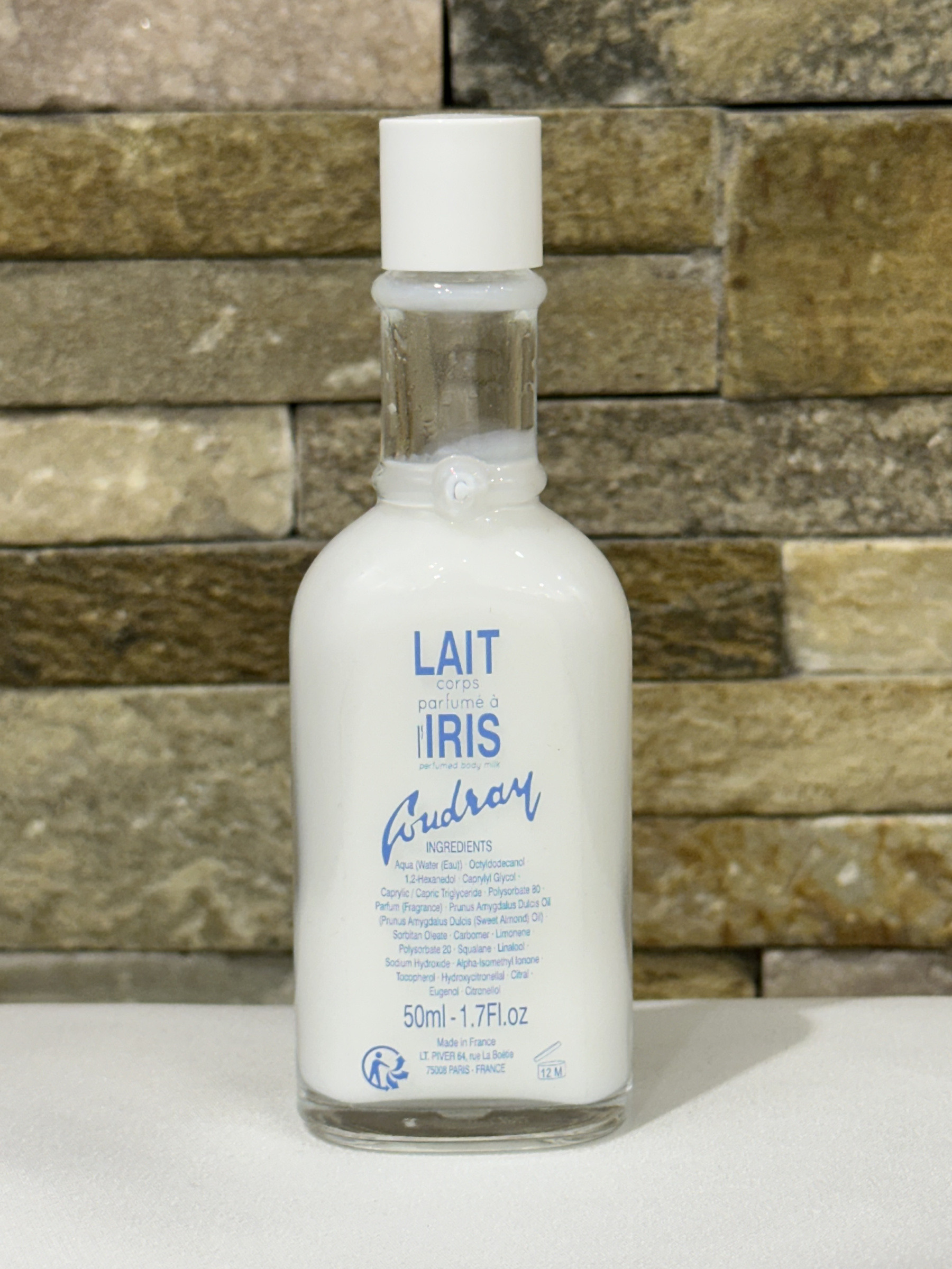 Mayorista Afinity Care - Coudray Loción corporal perfumada con Iris 50ml