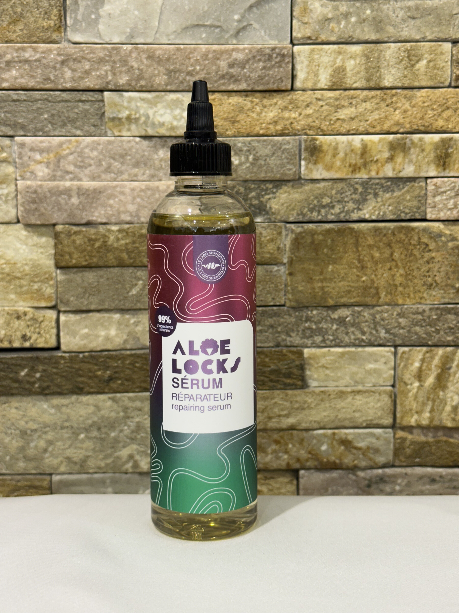 Großhändler Exo Store - ALOE LOCKS Reparierendes Serum 250ml