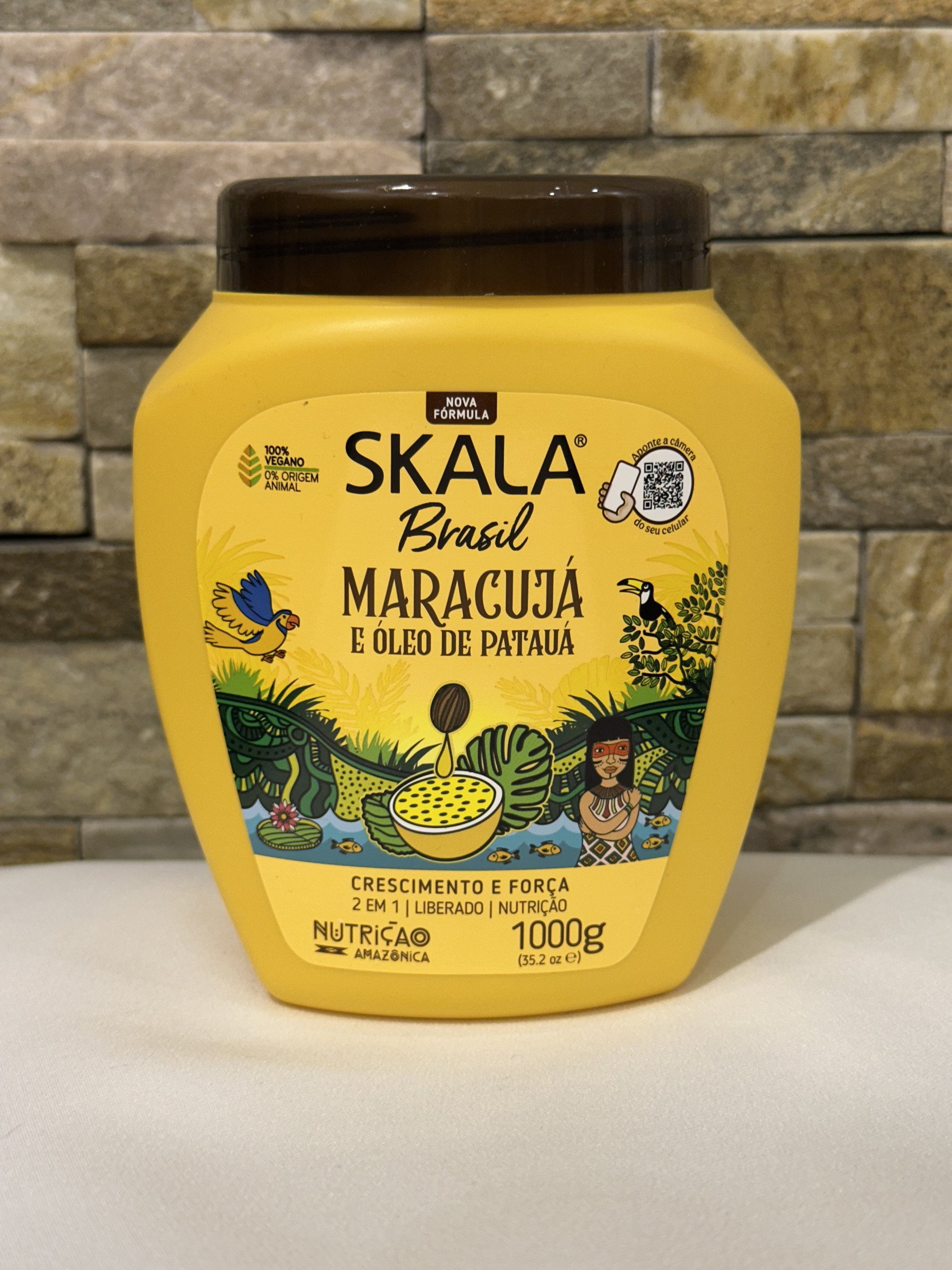Mayorista Afinity Care - SKALA Brasil MARACUJA Y ACEITE DE PATAUA 1000g