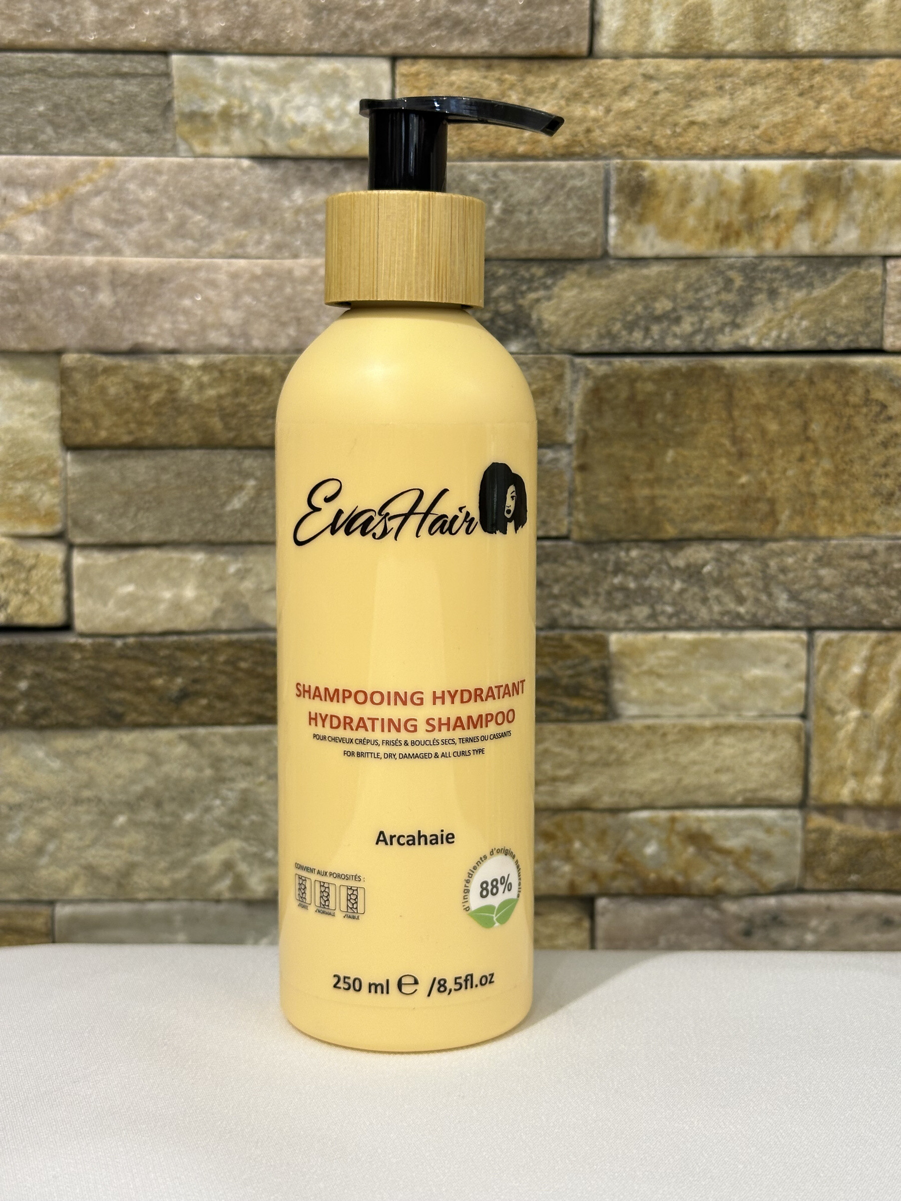 Großhändler Exo Store - EvasHair Feuchtigkeitsshampoo Arcahaie