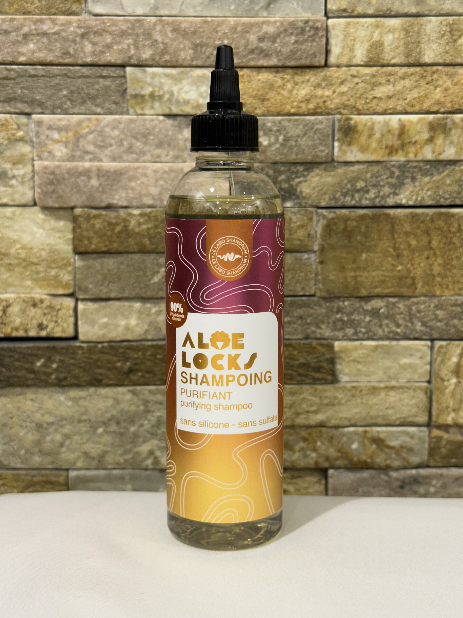 Großhändler Exo Store - ALOE LOCKS Klärendes Shampoo 250ml