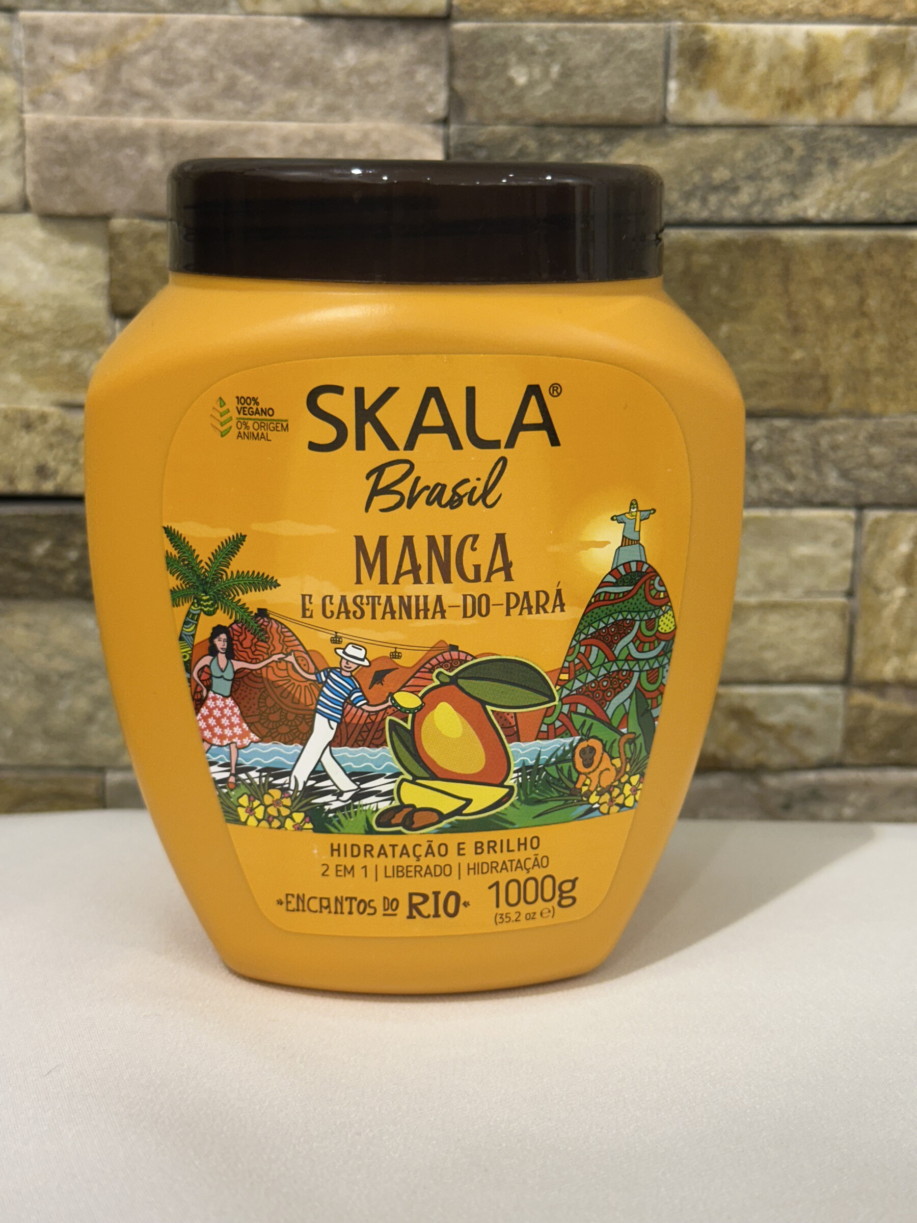 Wholesaler Exo Store - SKALA Brazil MANGO AND BRAZIL NUT 1000g