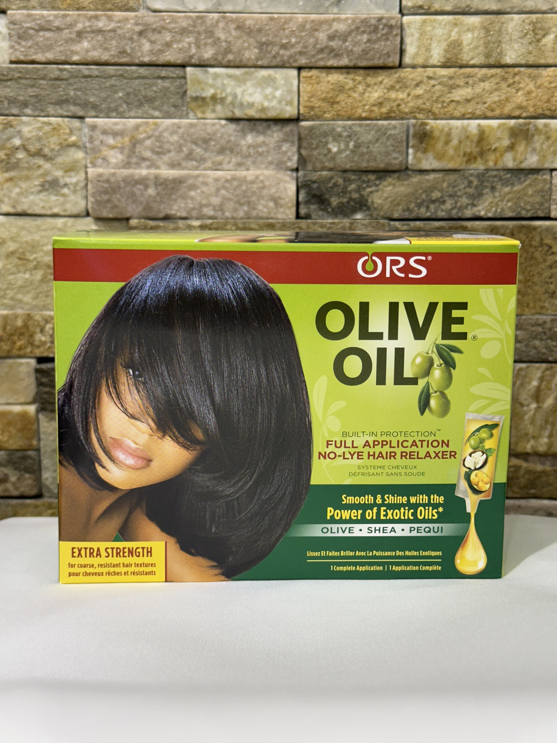 Wholesaler Exo Store - ORS OLIVE OIL Extra Strength Relaxer Kit