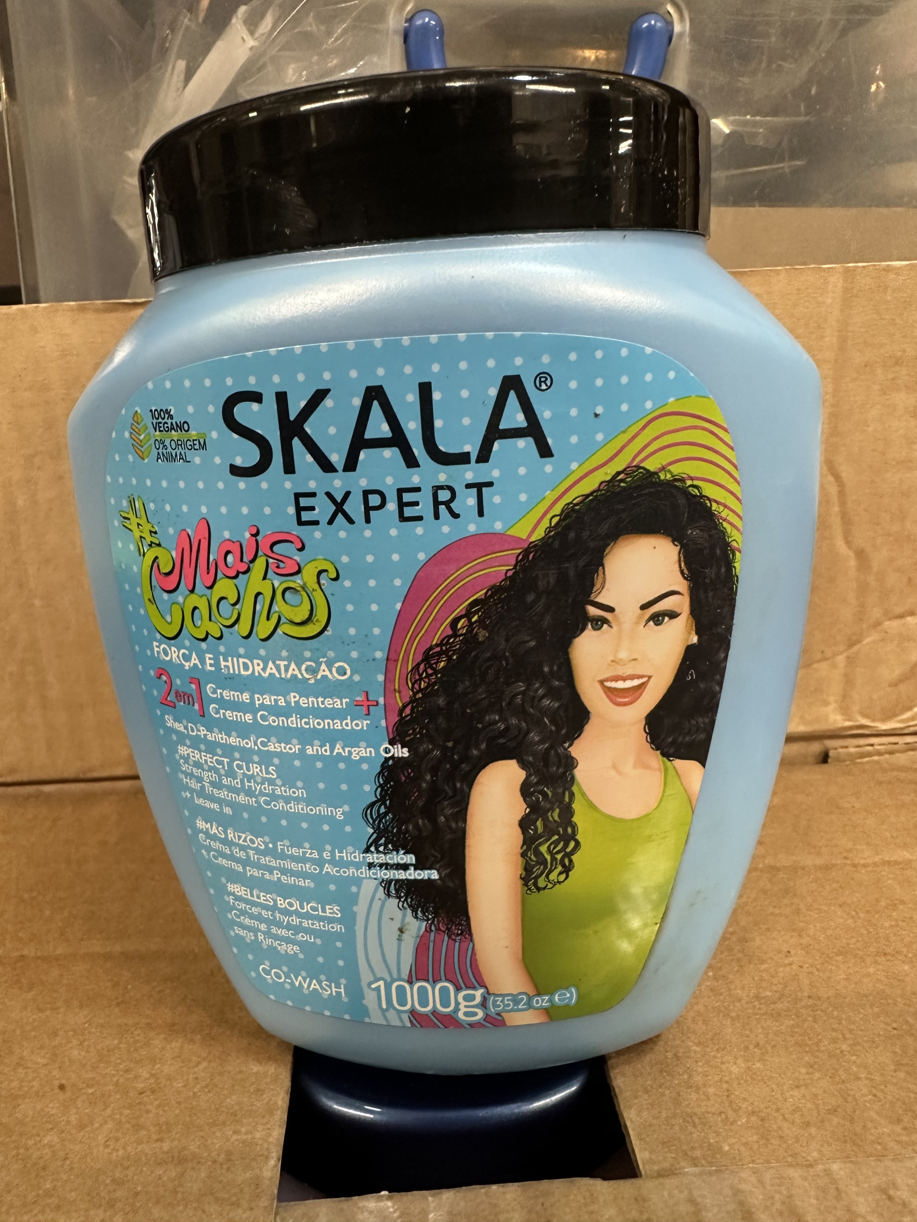 Mayorista Afinity Care - SKALA Expert Mais Cachos 1000g