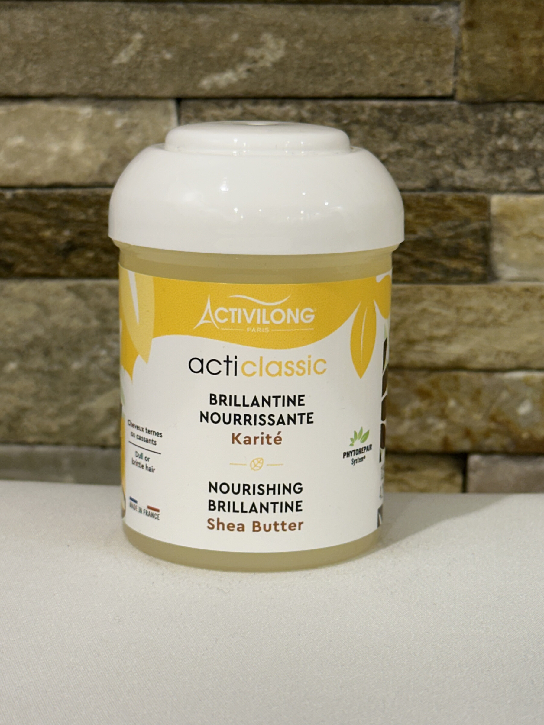 Wholesaler Exo Store - Activilong acticlassic Nourishing Shea Butter Hair Gloss