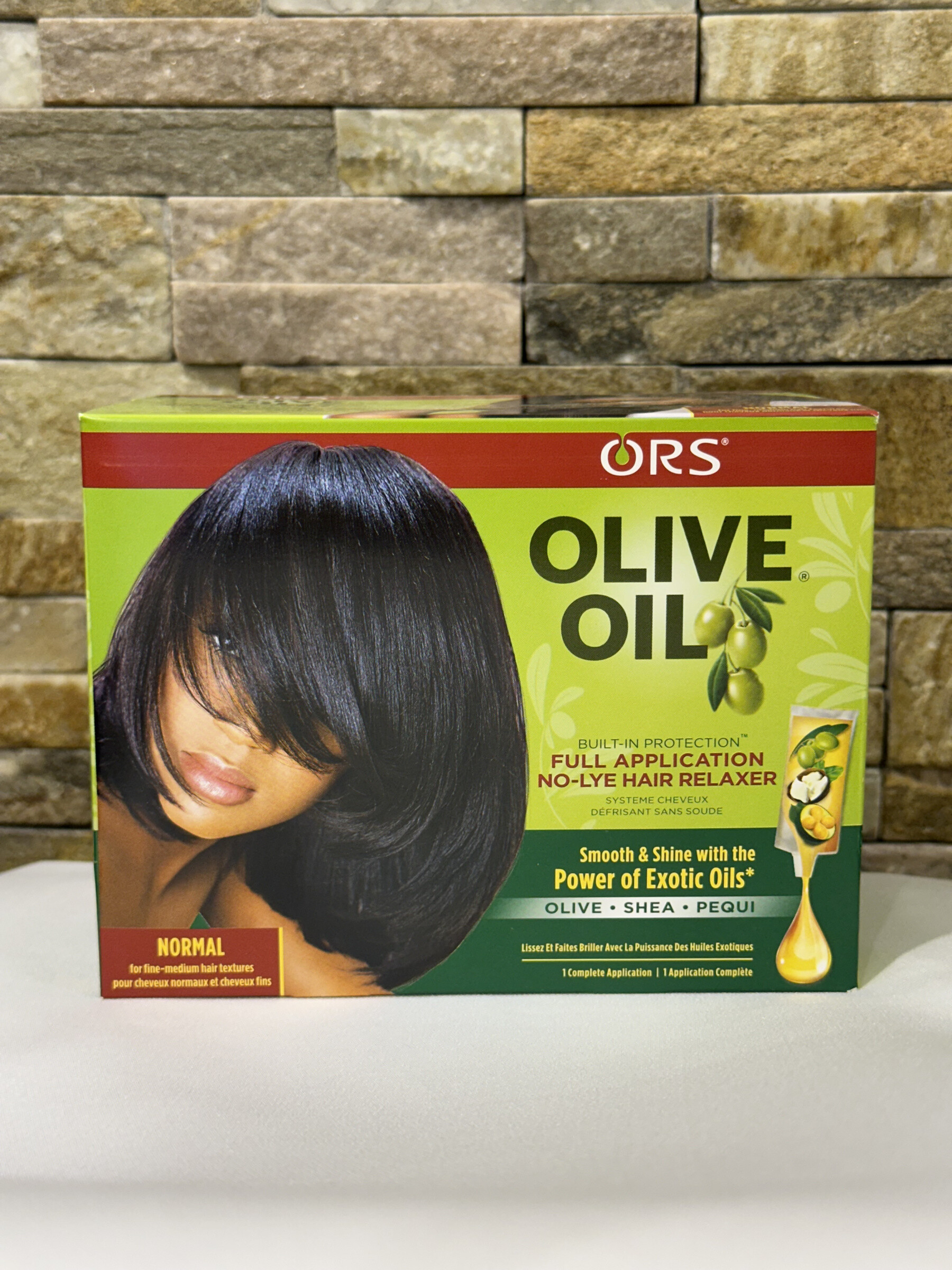 Wholesaler Exo Store - ORS OLIVE OIL Normal Relaxer Kit