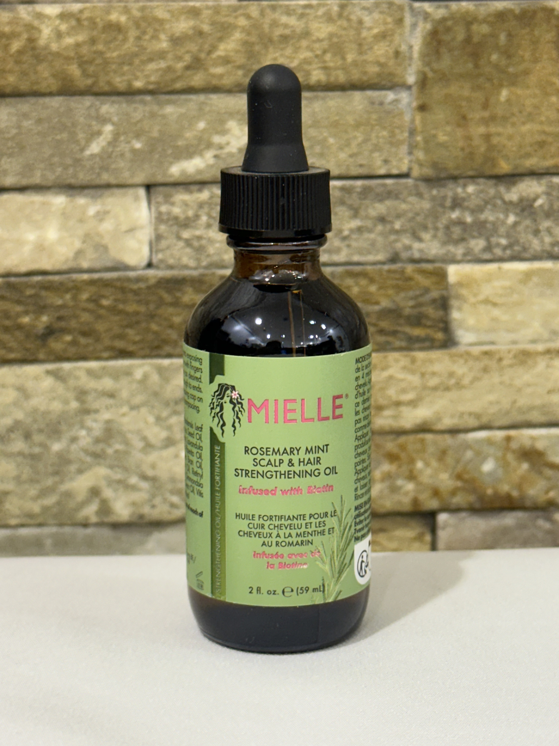 Mayorista Afinity Care - MIELLE aceite fortalecedor para el cuero cabelludo y el cabello