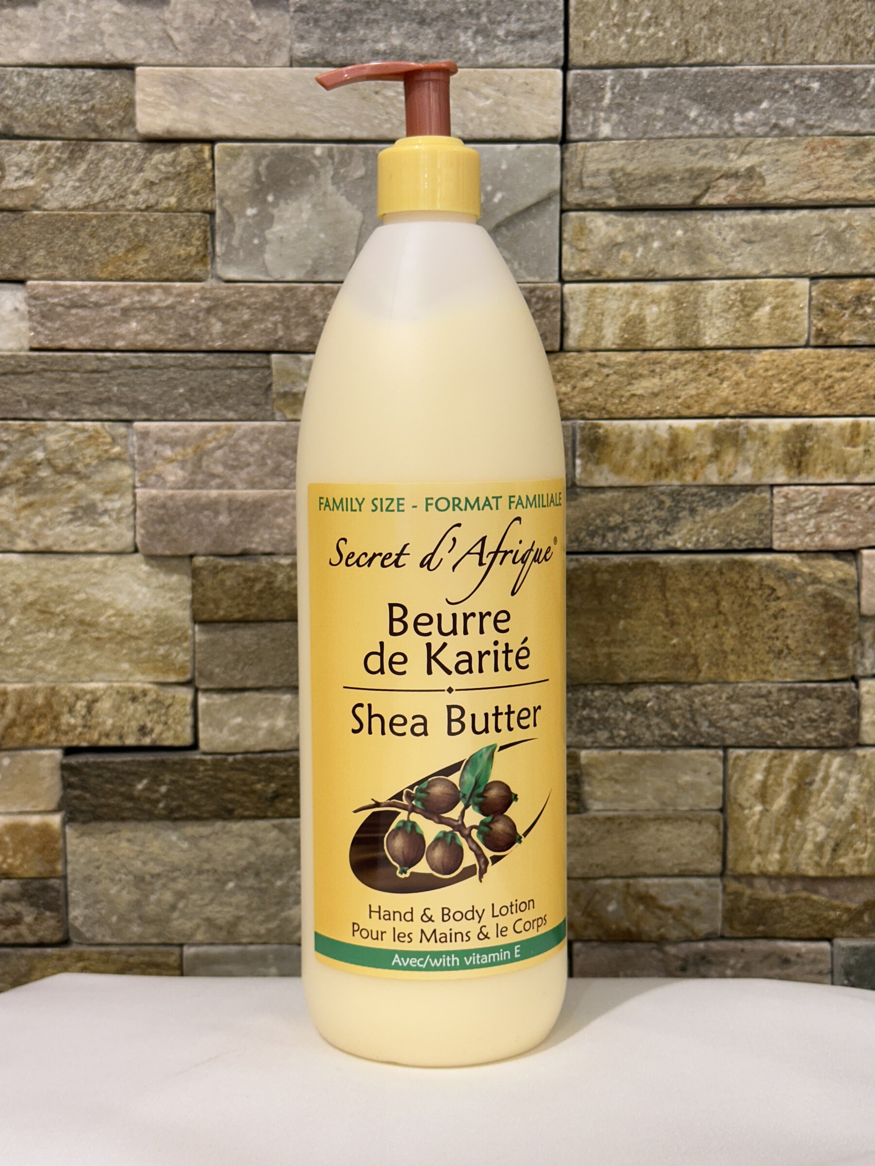 Großhändler Exo Store - Geheimnis Afrikas Sheabutter 1000ml