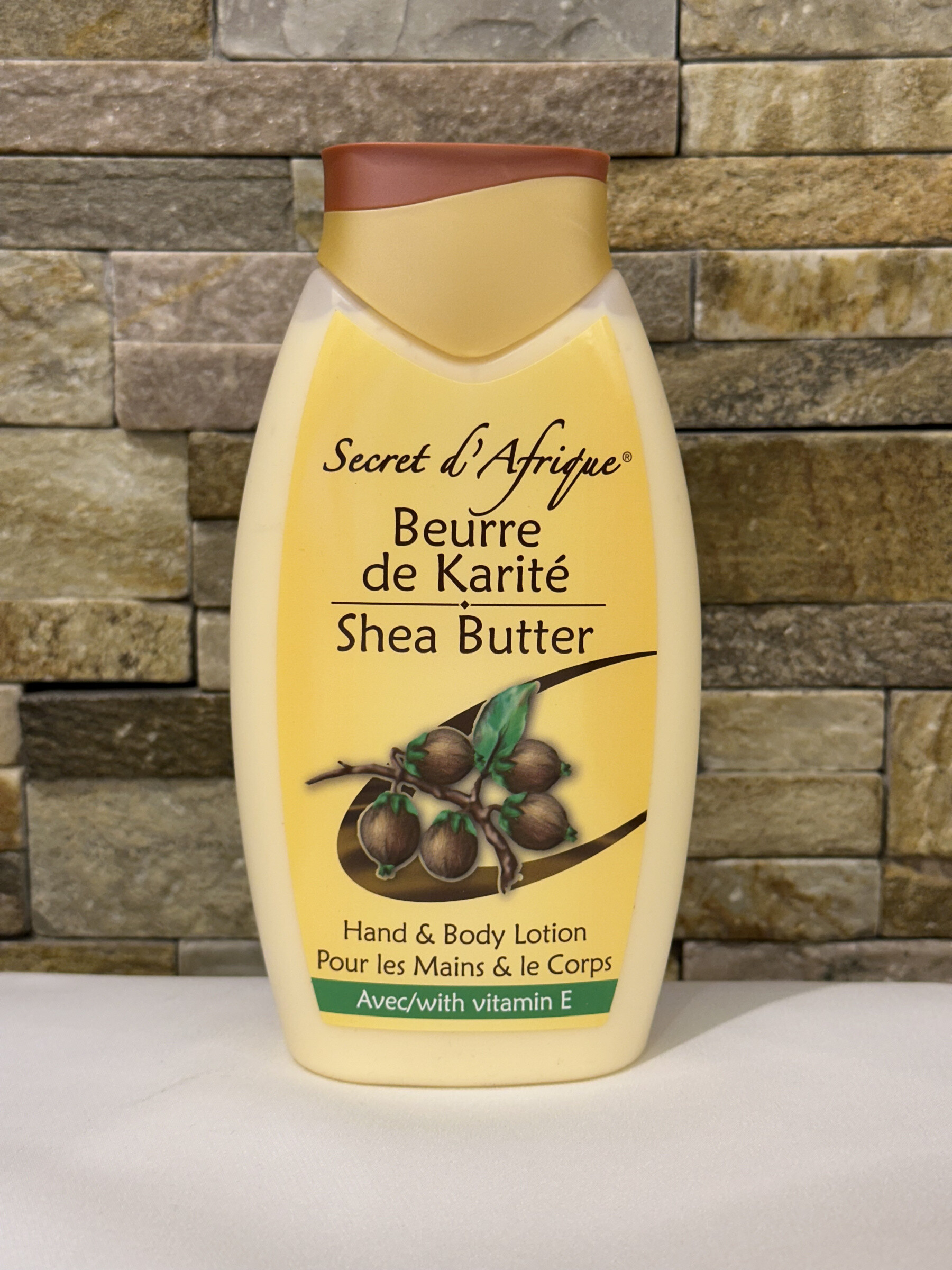 Großhändler Exo Store - Geheimnis Afrikas Shea-Butter Hand- & Körperlotion