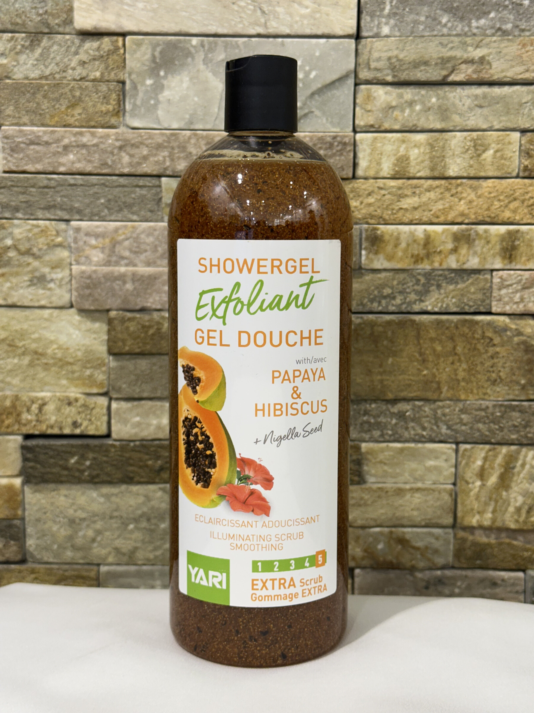 Großhändler Exo Store - YARI Papaya & Hibiscus Duschgel 1000ml