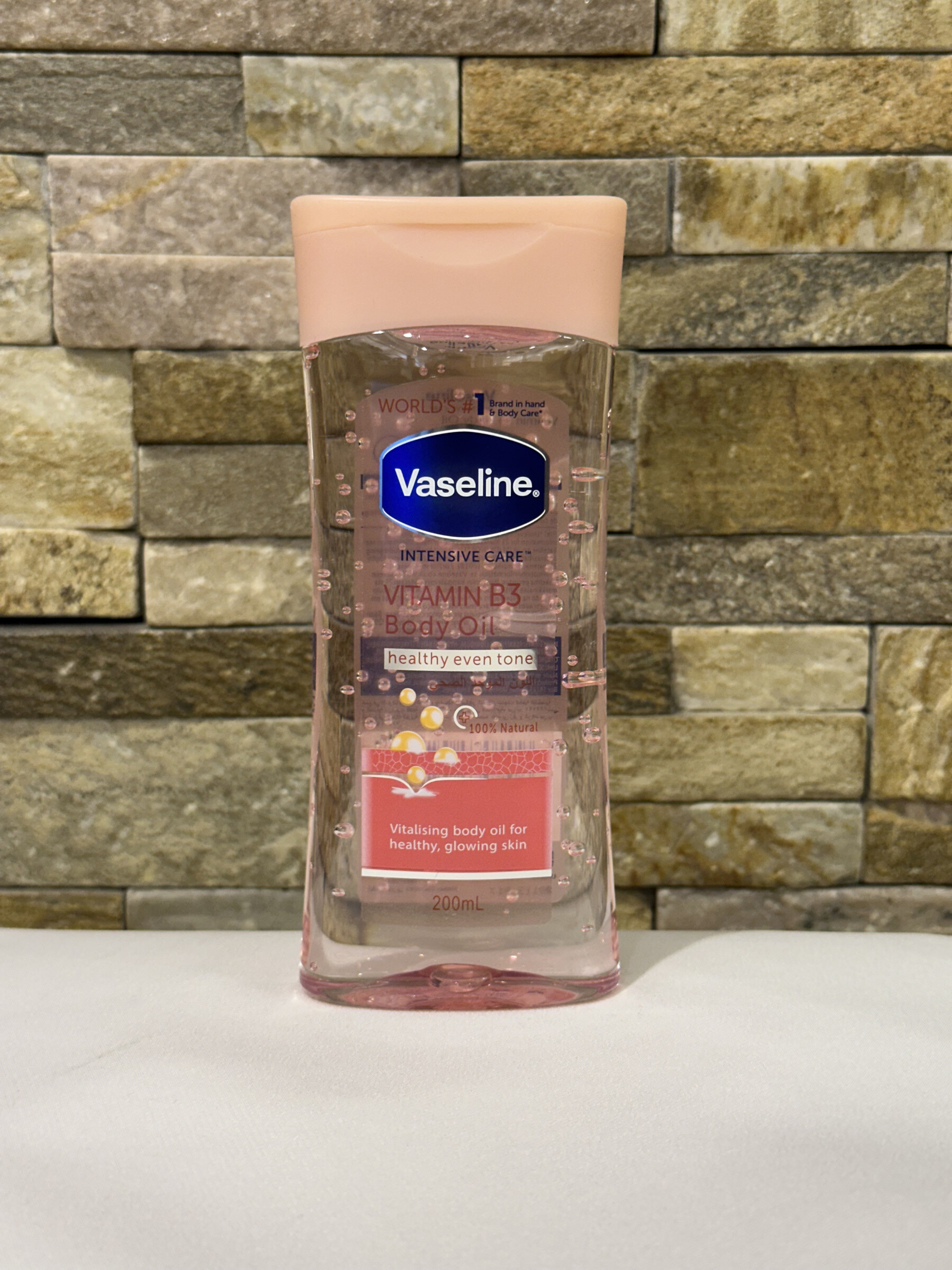 Großhändler Exo Store - Vaseline Vitamin B3 Körperöl