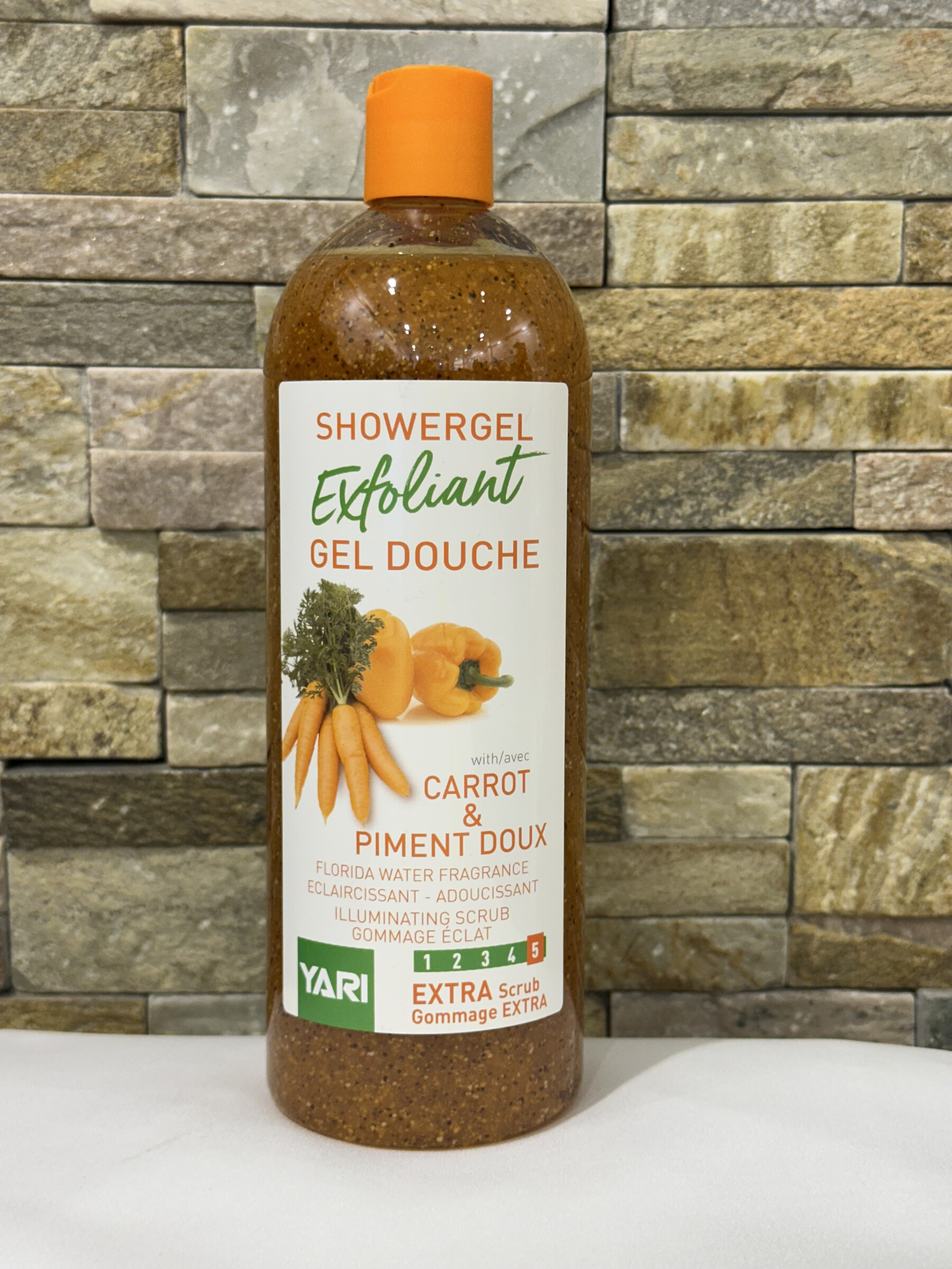 Großhändler Exo Store - YARI Duschgel Karotte süßer Pfeffer 1000ml