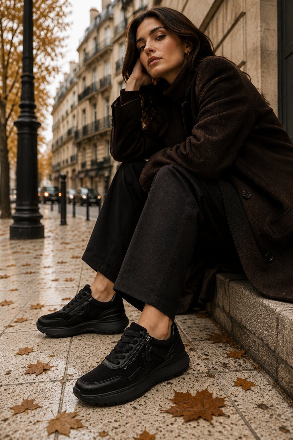 Wholesaler Exquily - Comfort wedge sneakers