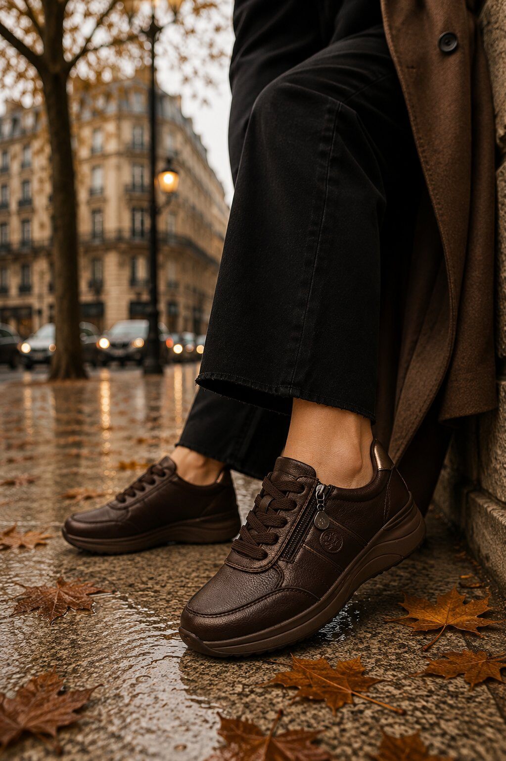 Wholesaler Exquily - Comfort wedge sneakers